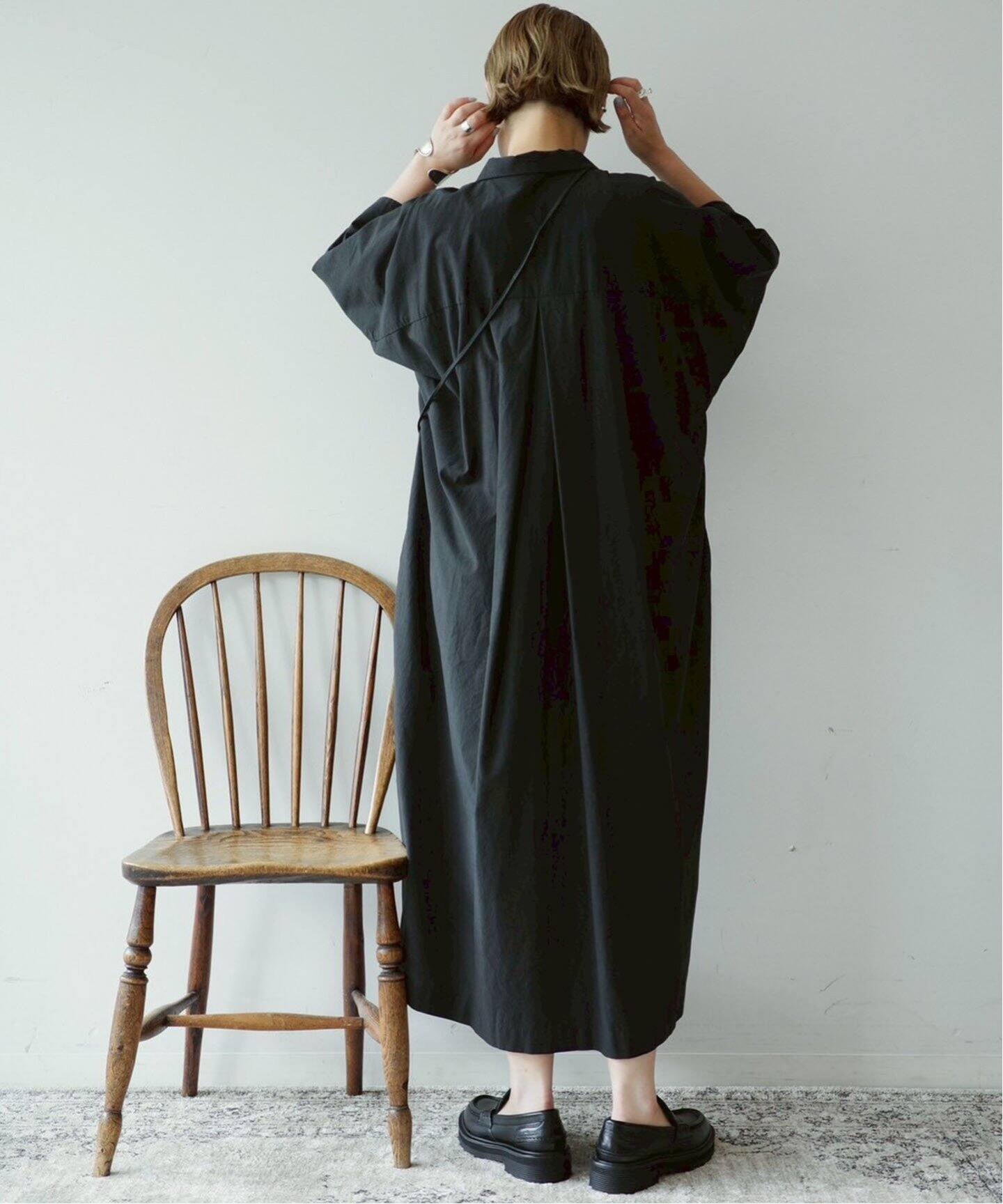 ミリタリークロス ワンピース（ワンピース）｜journal standard luxe