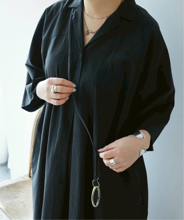 ミリタリークロス ワンピース（ワンピース）｜journal standard luxe 