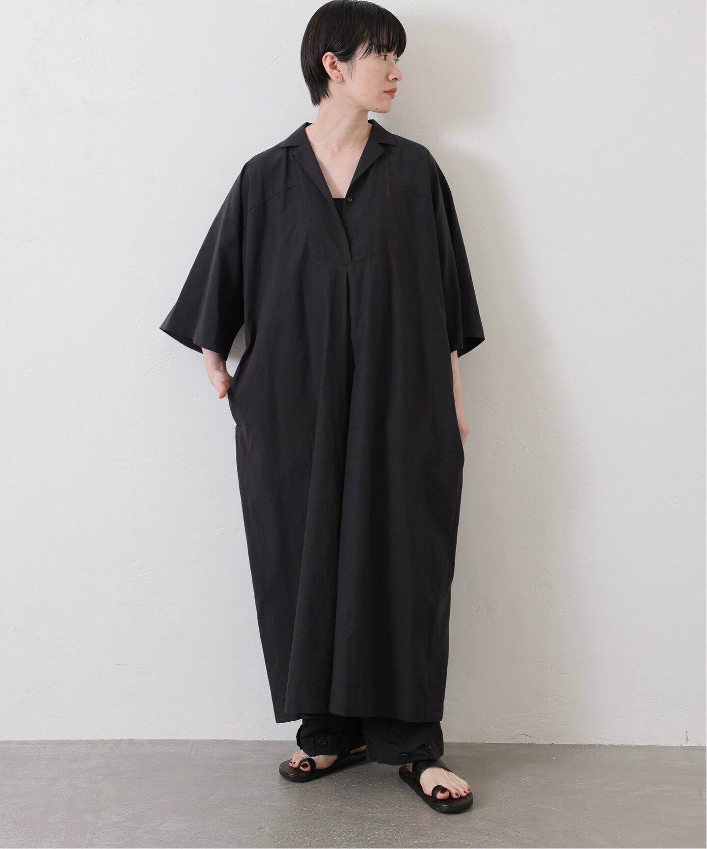 ミリタリークロス ワンピース（ワンピース）｜journal standard luxe