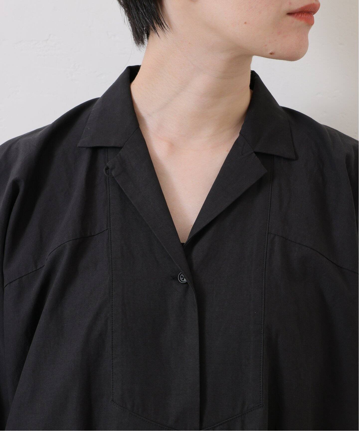 ジャーナルスタンダードラックス　ミリタリークロスワンピース ミリタリークロス ワンピース（ワンピース）｜journal standard