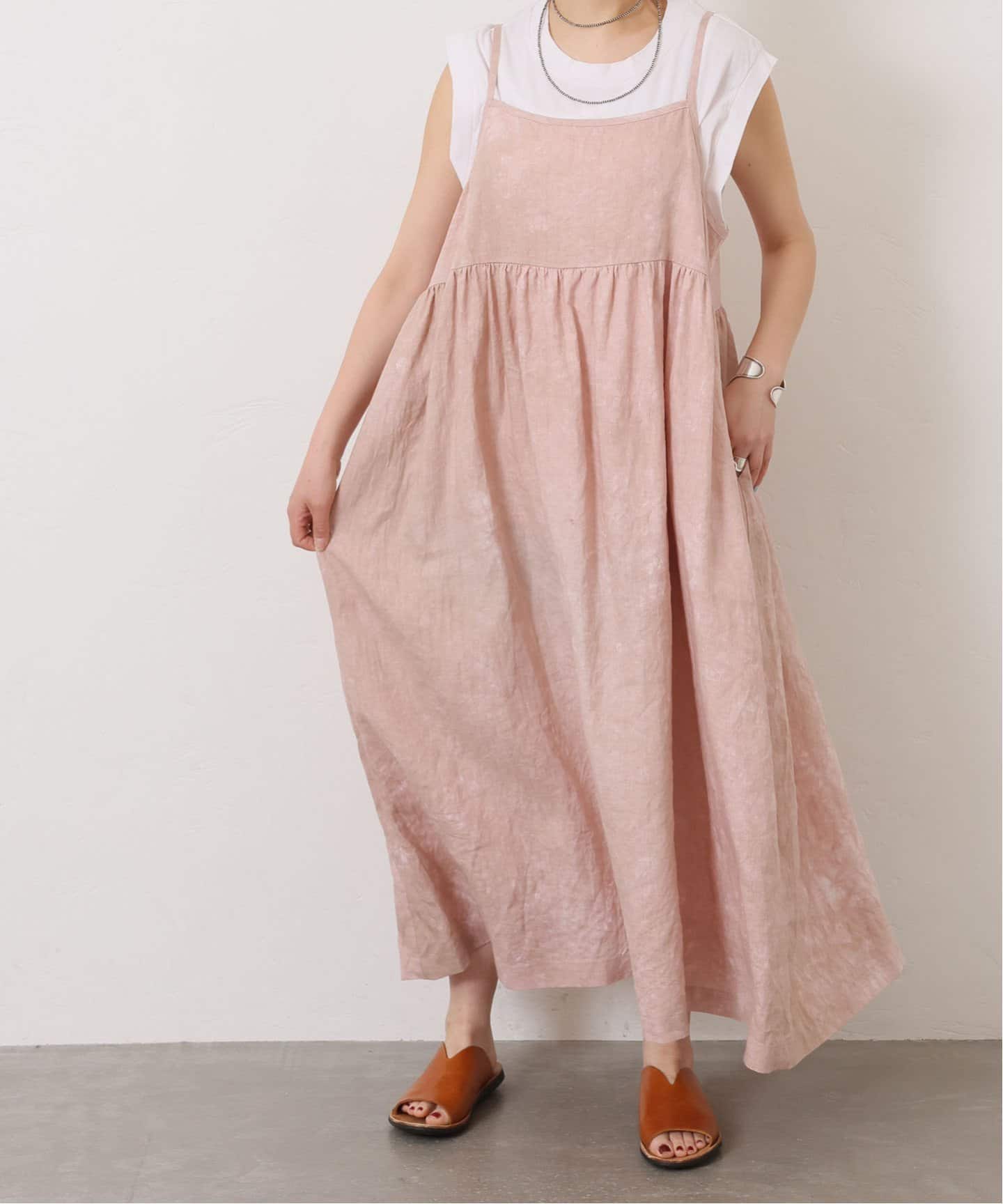 JOURNAL STANDARD LUXE (ジャーナルスタンダードラックス) ★★ ② 25070440220020 【Dolly’s CLOSET】TANK レディース ピンク FREE Dolly's CLOSET】 OP（ワンピース）｜journal standard luxe