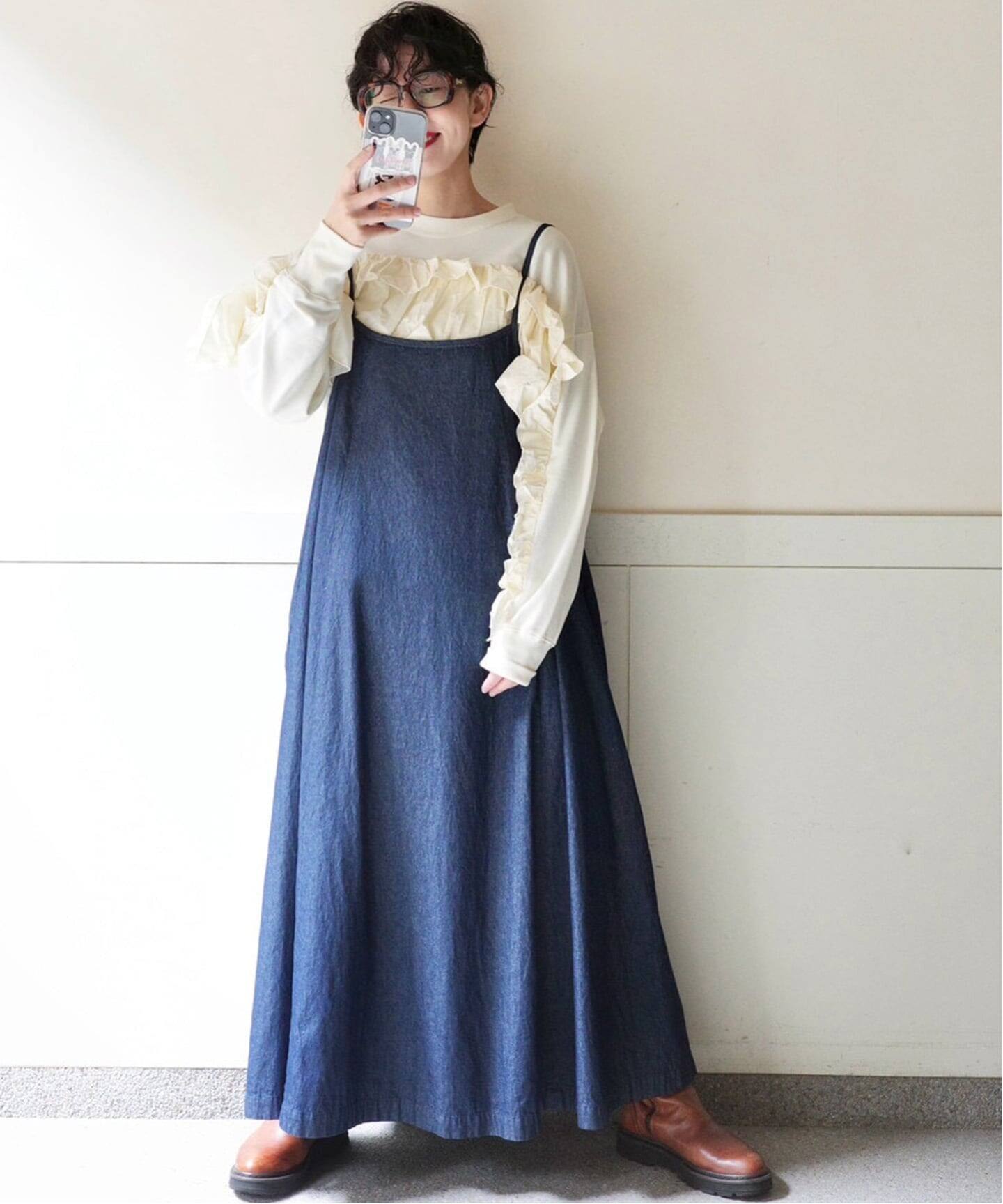 IDGキャミワンピース（ワンピース）｜journal standard luxe