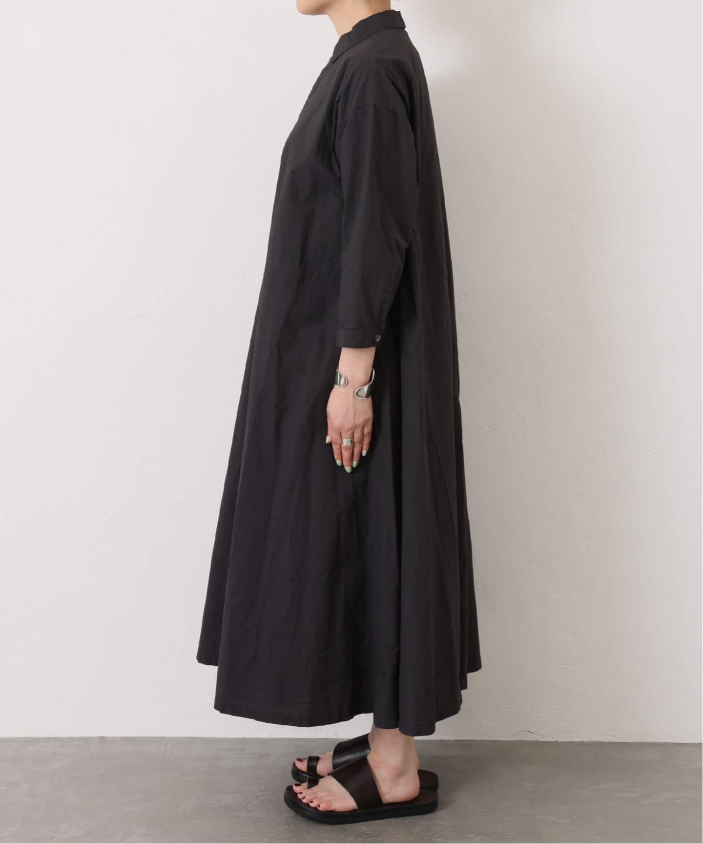 タイプライター フレアーワンピース（ワンピース）｜journal standard