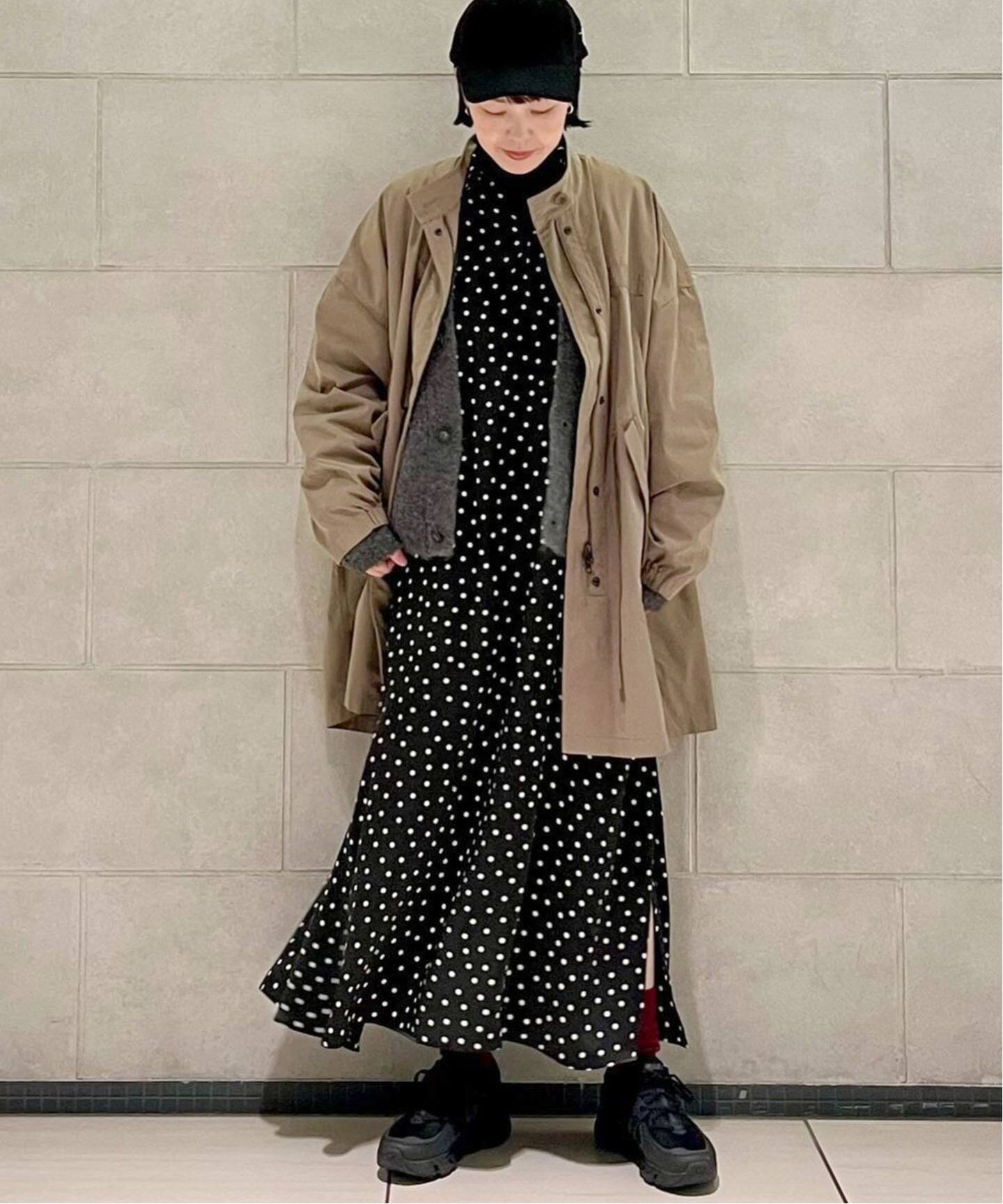 journal standard luxe ドットampleワンピース ドット ampleプルワンピース◇4（ワンピース）｜JOURNAL