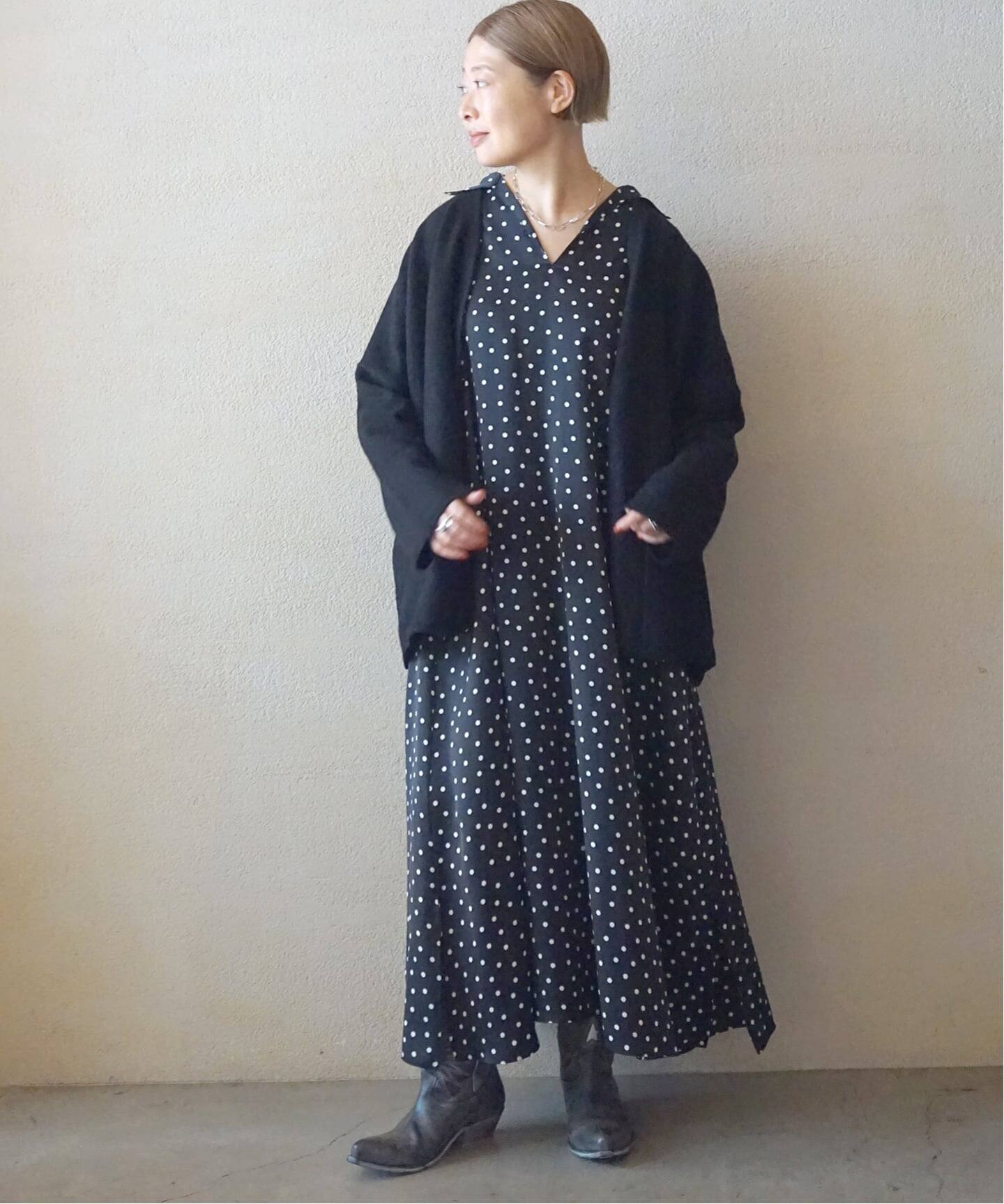 ドット プルオーバーワンピース（ワンピース）｜journal standard luxe