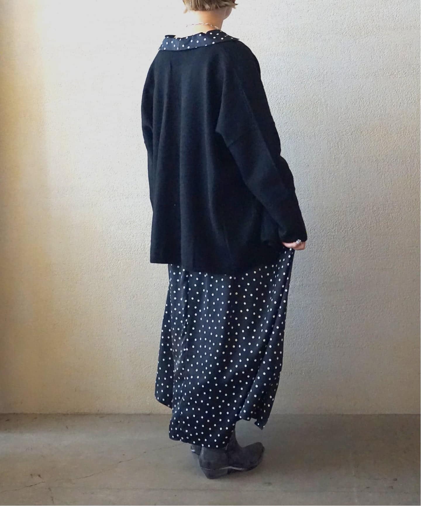 COTON＊ジャーナルスタンダードラックス＊ドットティアードワンピース COTON＊ジャーナルスタンダードラックス＊ドットティアードワンピース