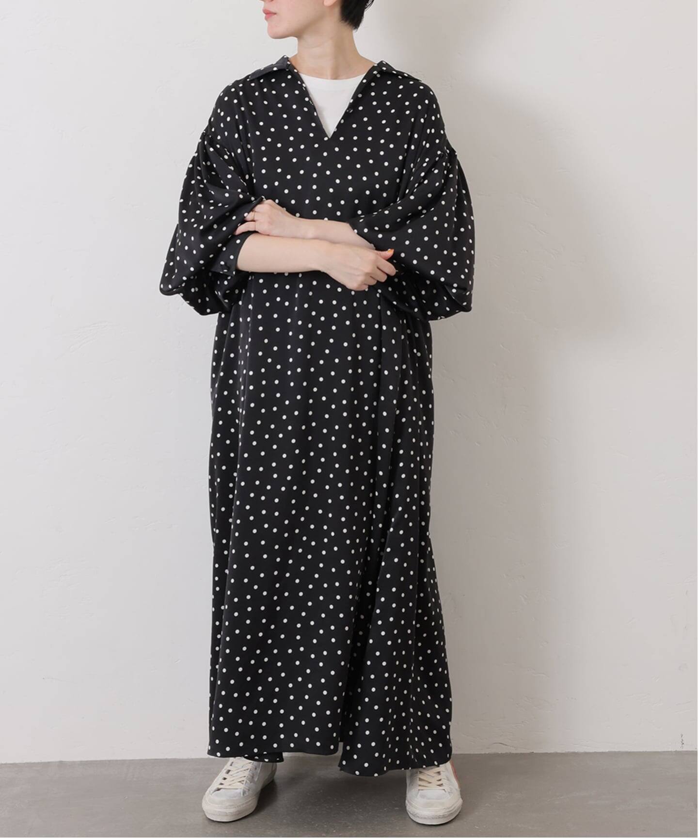 ドット プルオーバーワンピース（ワンピース）｜journal standard luxe