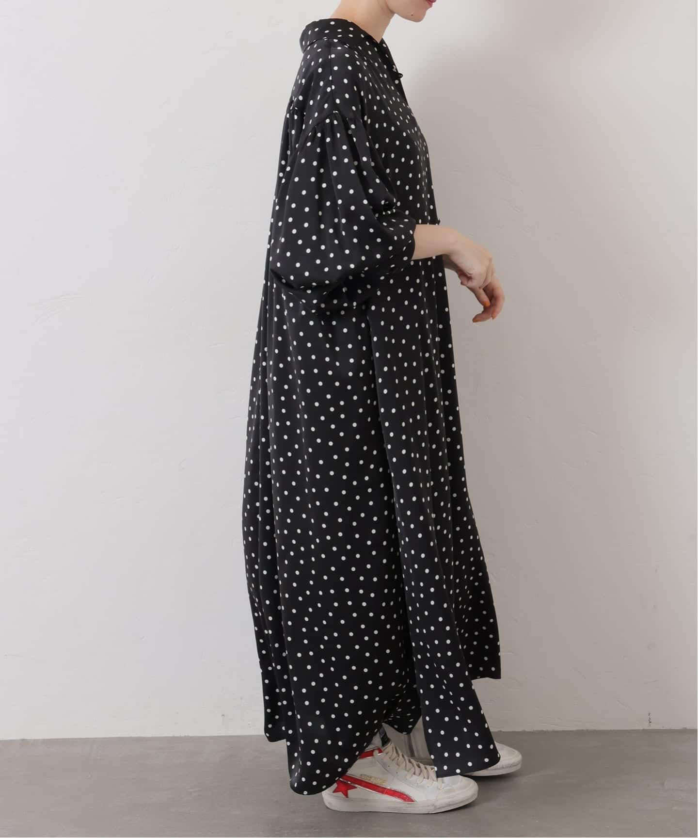 ドット プルオーバーワンピース（ワンピース）｜journal standard luxe