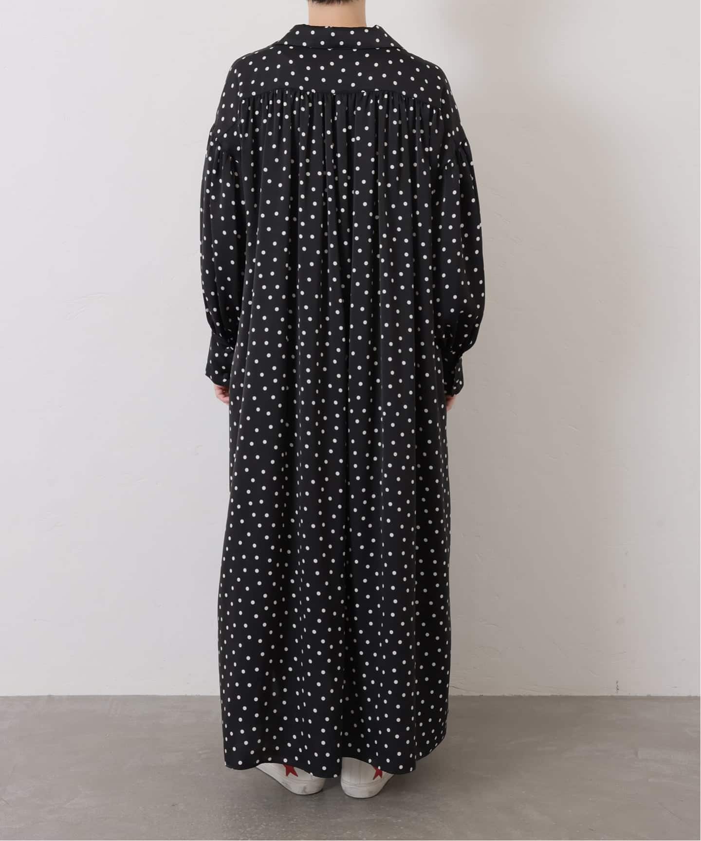 ドット プルオーバーワンピース（ワンピース）｜journal