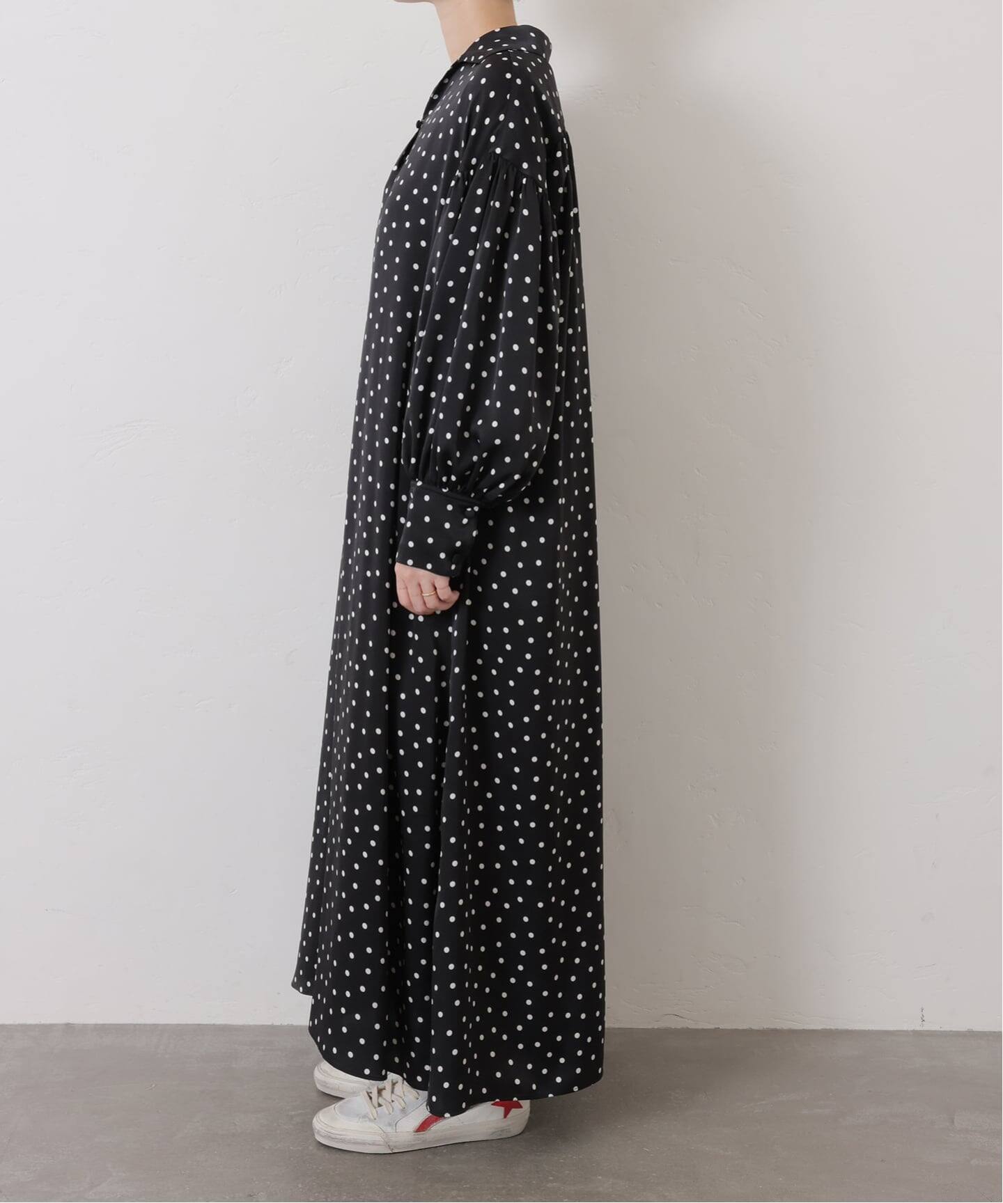 美品 JOURNAL STANDARD LUXE ドット柄 ワンピース 美品 JOURNAL STANDARD LUXE ドット柄 ワンピース 美品 JOURNAL