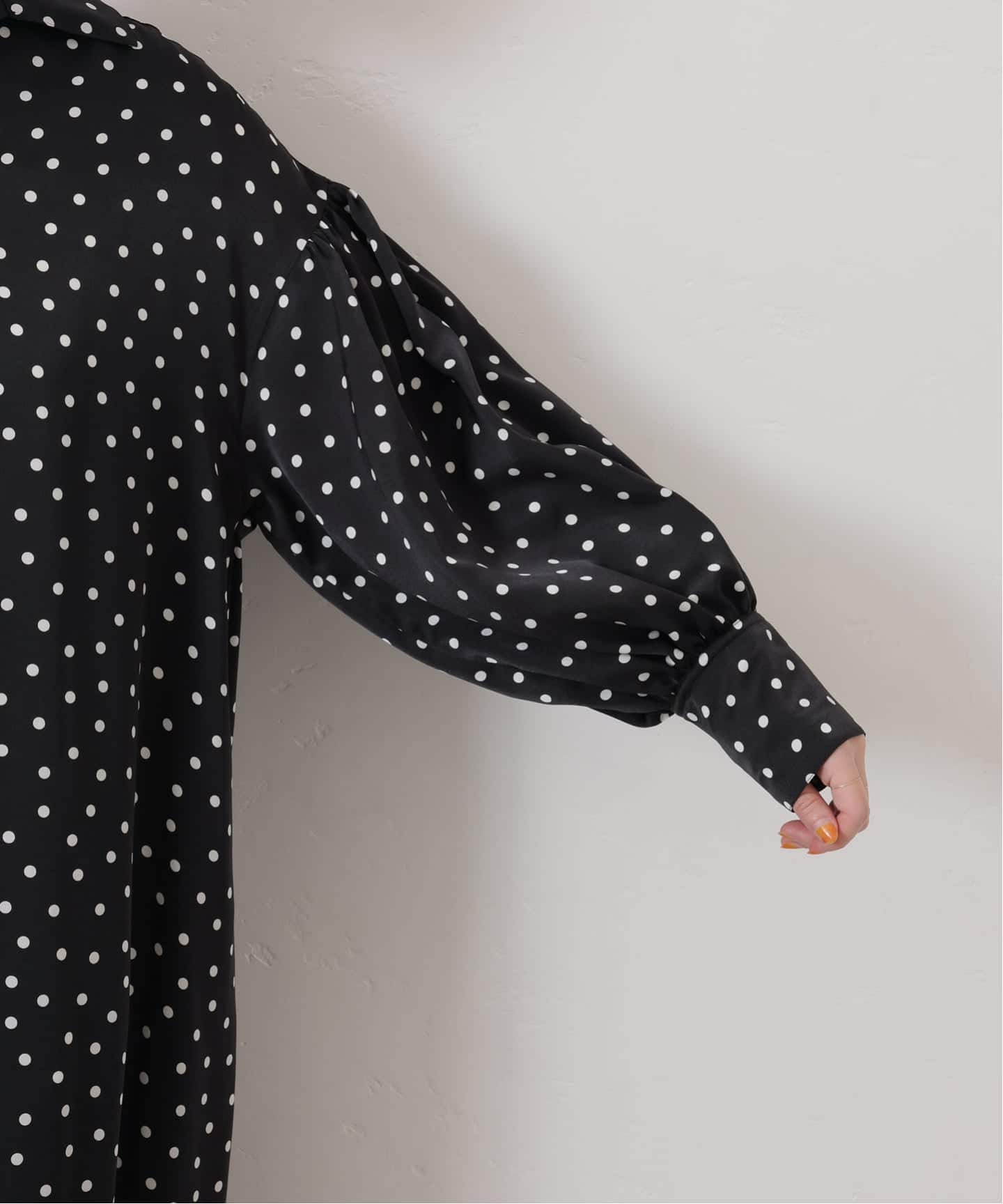 ドット プルオーバーワンピース（ワンピース）｜journal