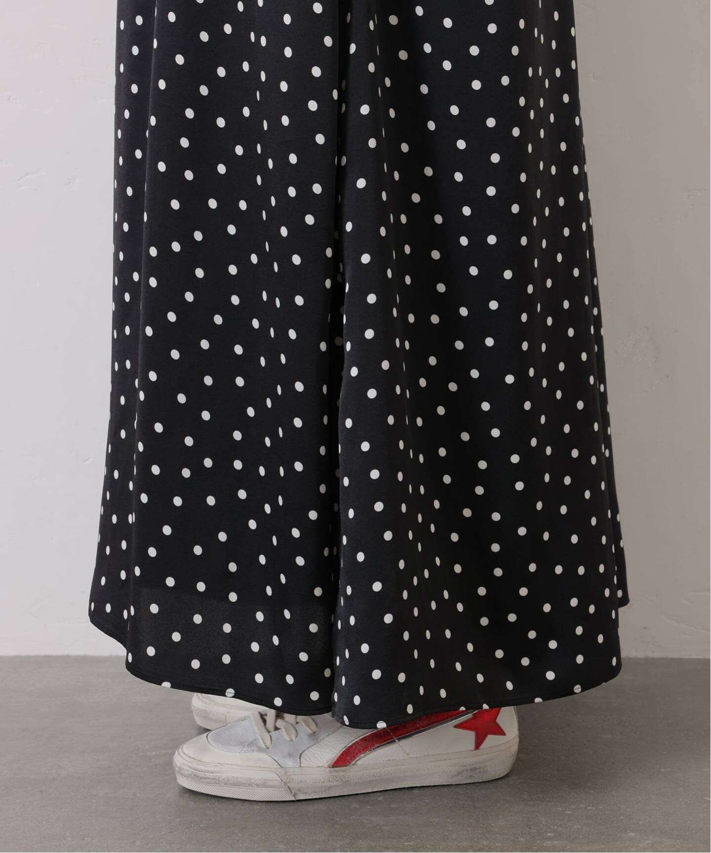 ドット プルオーバーワンピース（ワンピース）｜journal