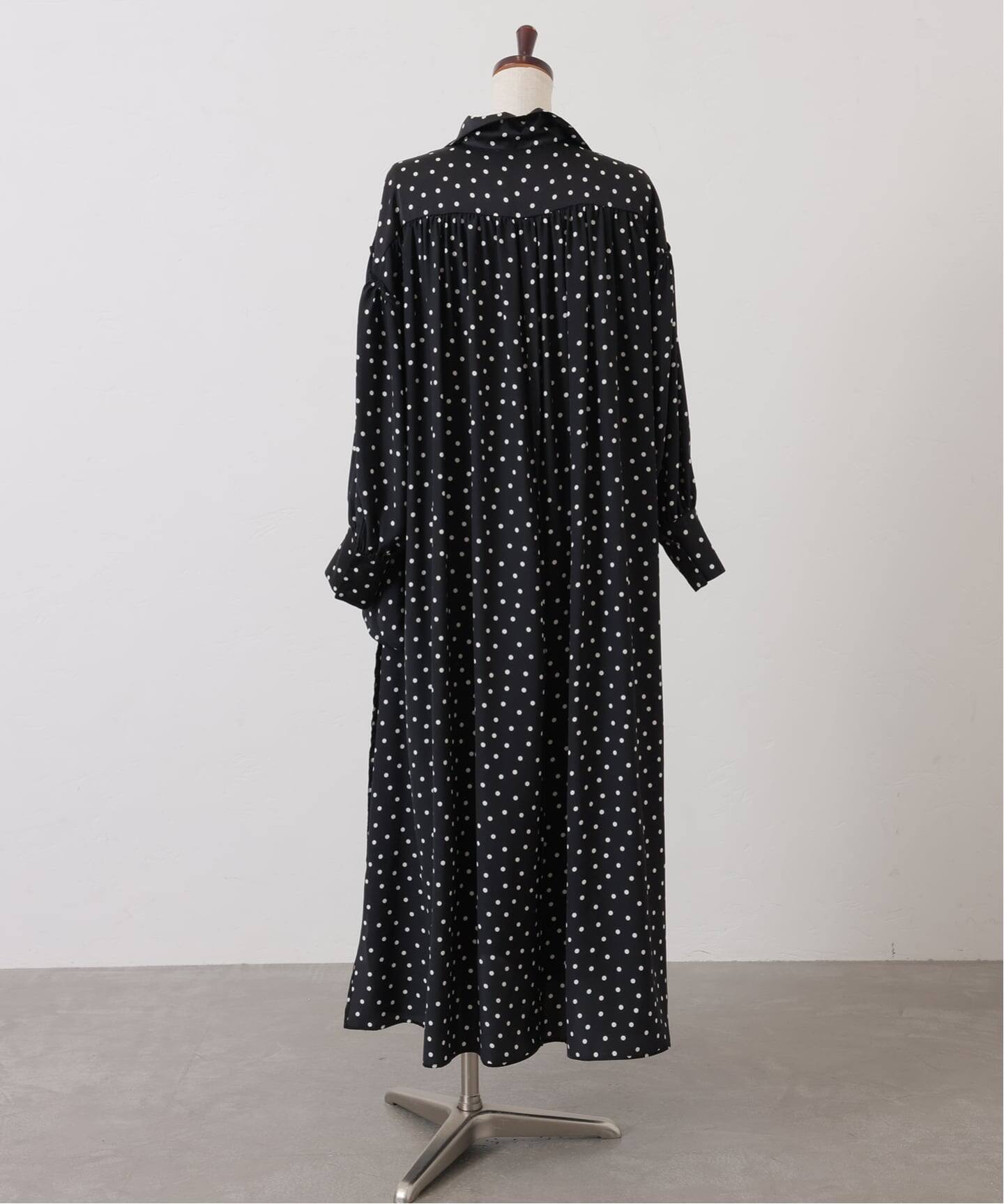 美品 JOURNAL STANDARD LUXE ドット柄 ワンピース JOURNAL STANDARD LUXE（ジャーナルスタンダード ラックス）の