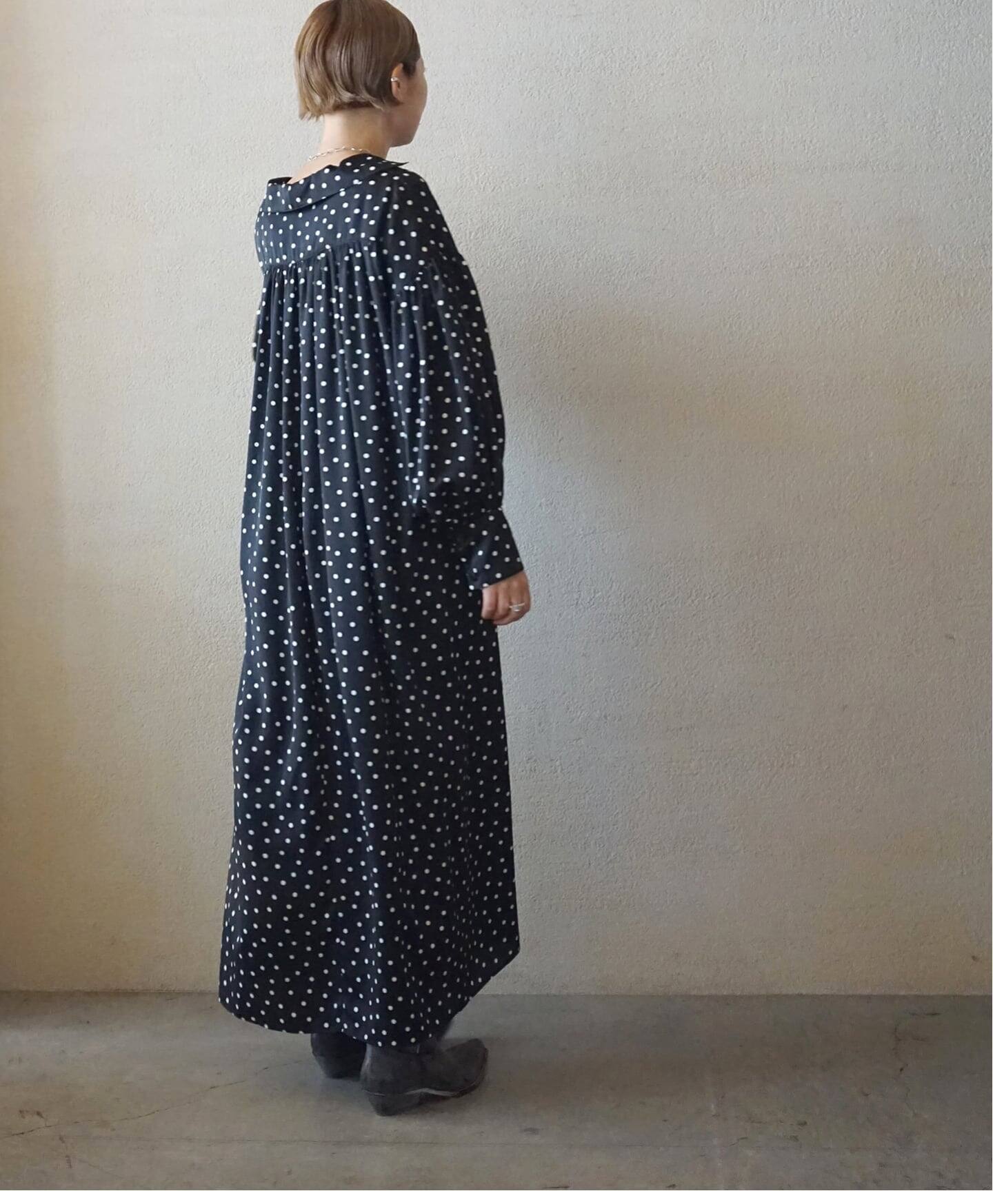 ドット プルオーバーワンピース（ワンピース）｜journal