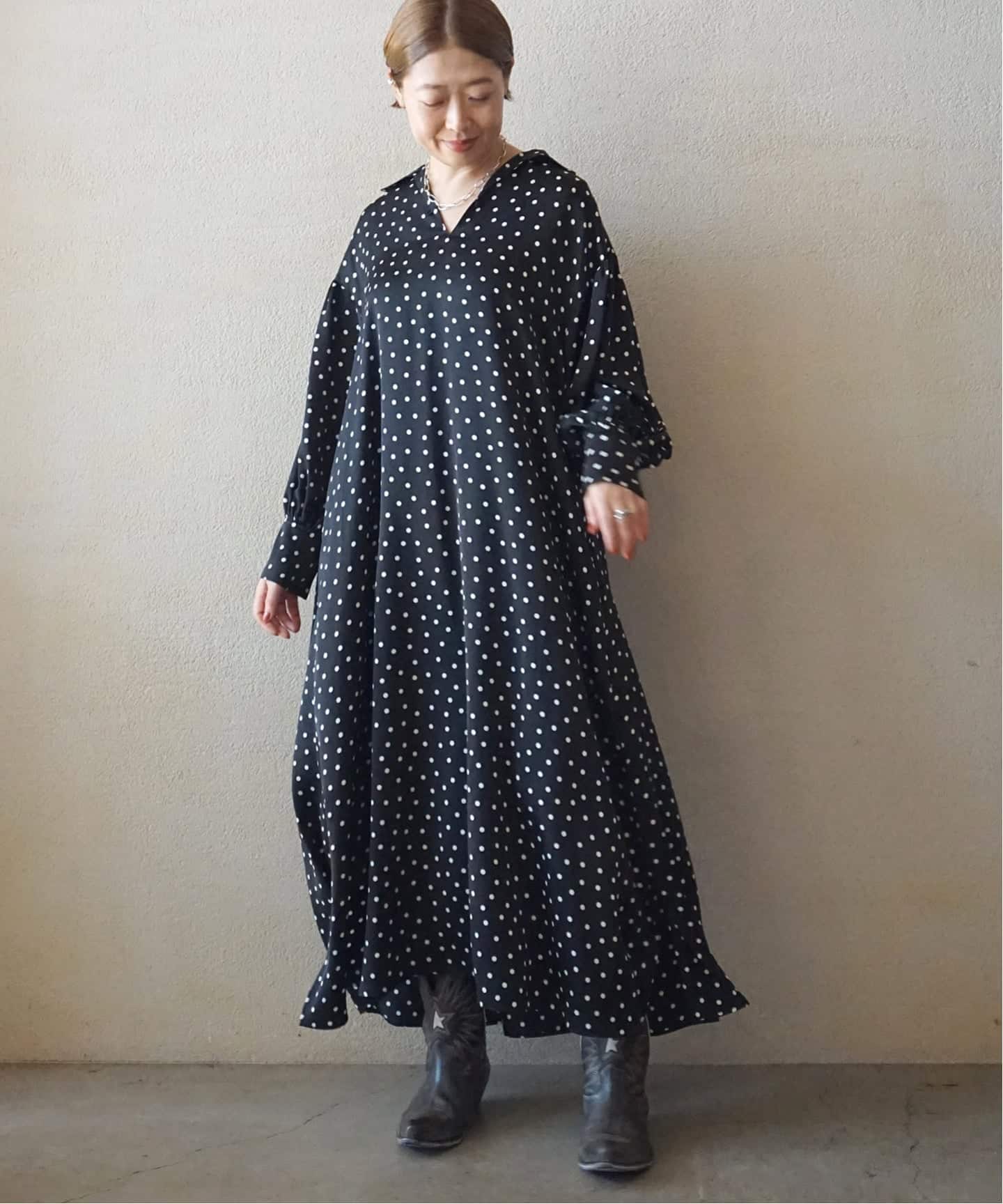 ドットワンピース」（レディース）に該当するファッション通販