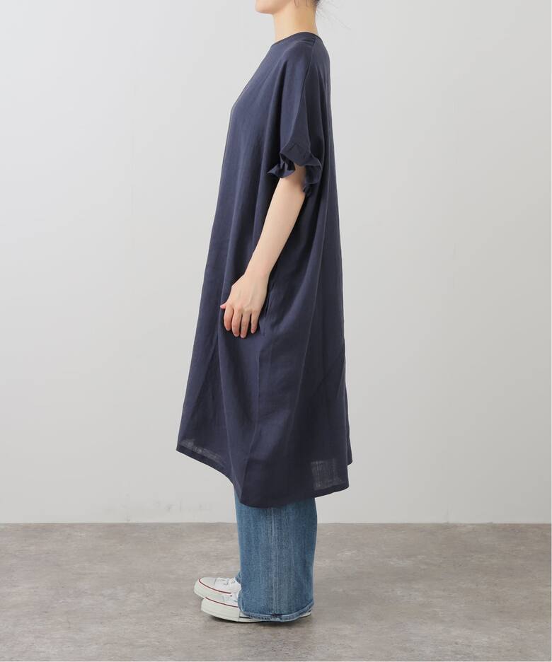 フレンチリネンフリルワンピース（ワンピース）｜journal standard  