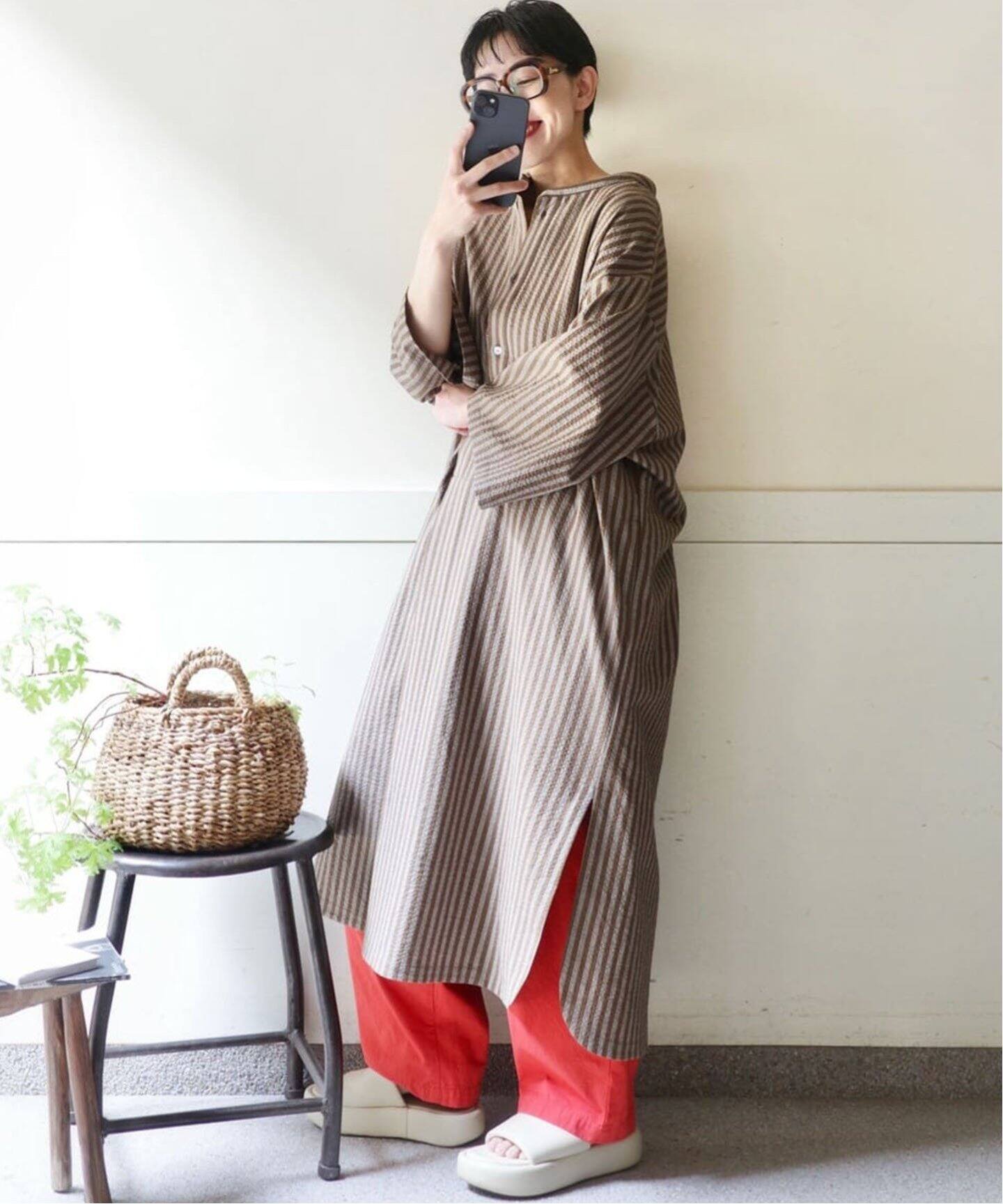 CRISTA SEYA 】CAFTAN（ワンピース）｜journal standard luxe 
