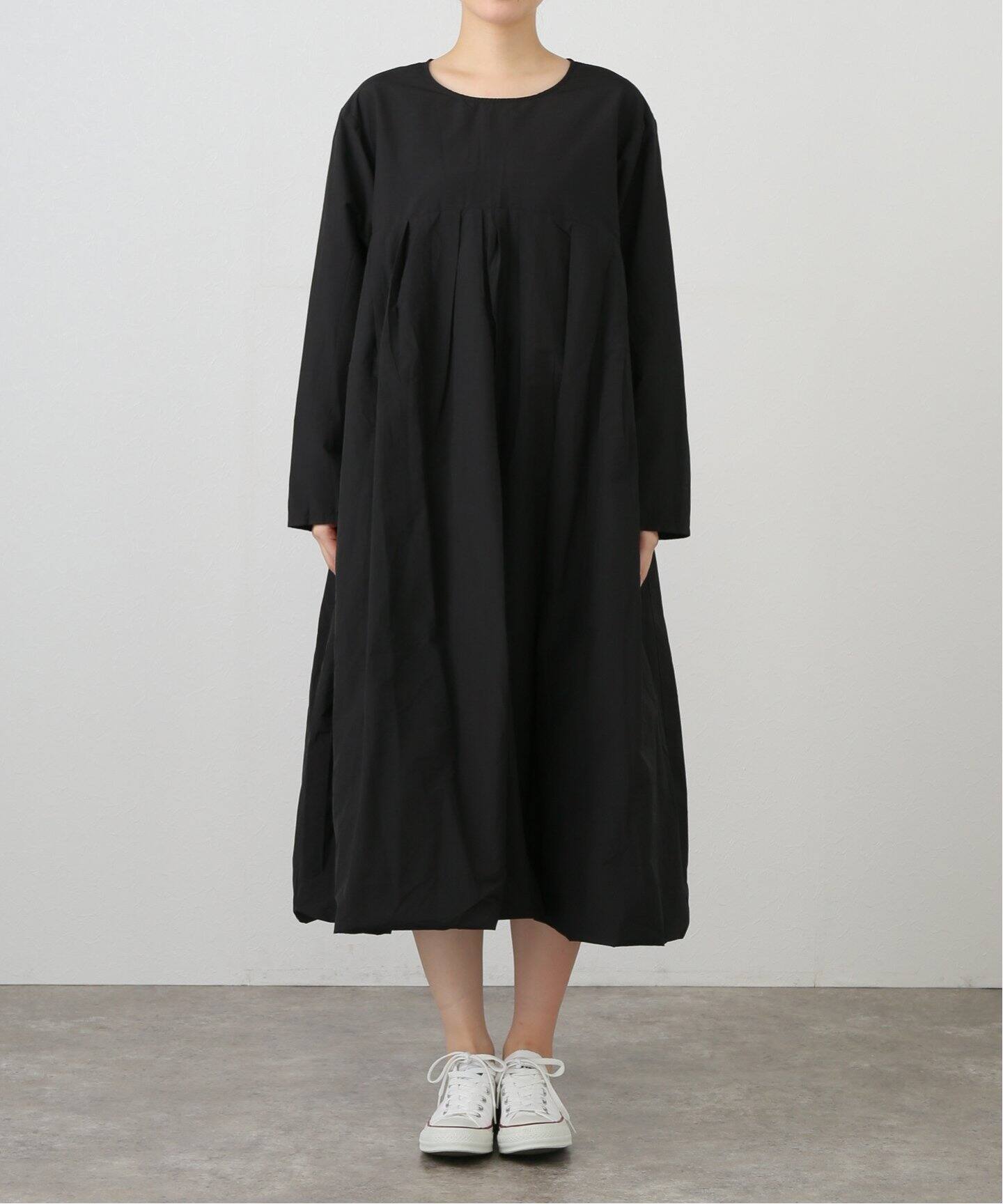 MANUELLE GUIBAL /マニュエルギバル】 C/N TUCK DRESS（ワンピース 