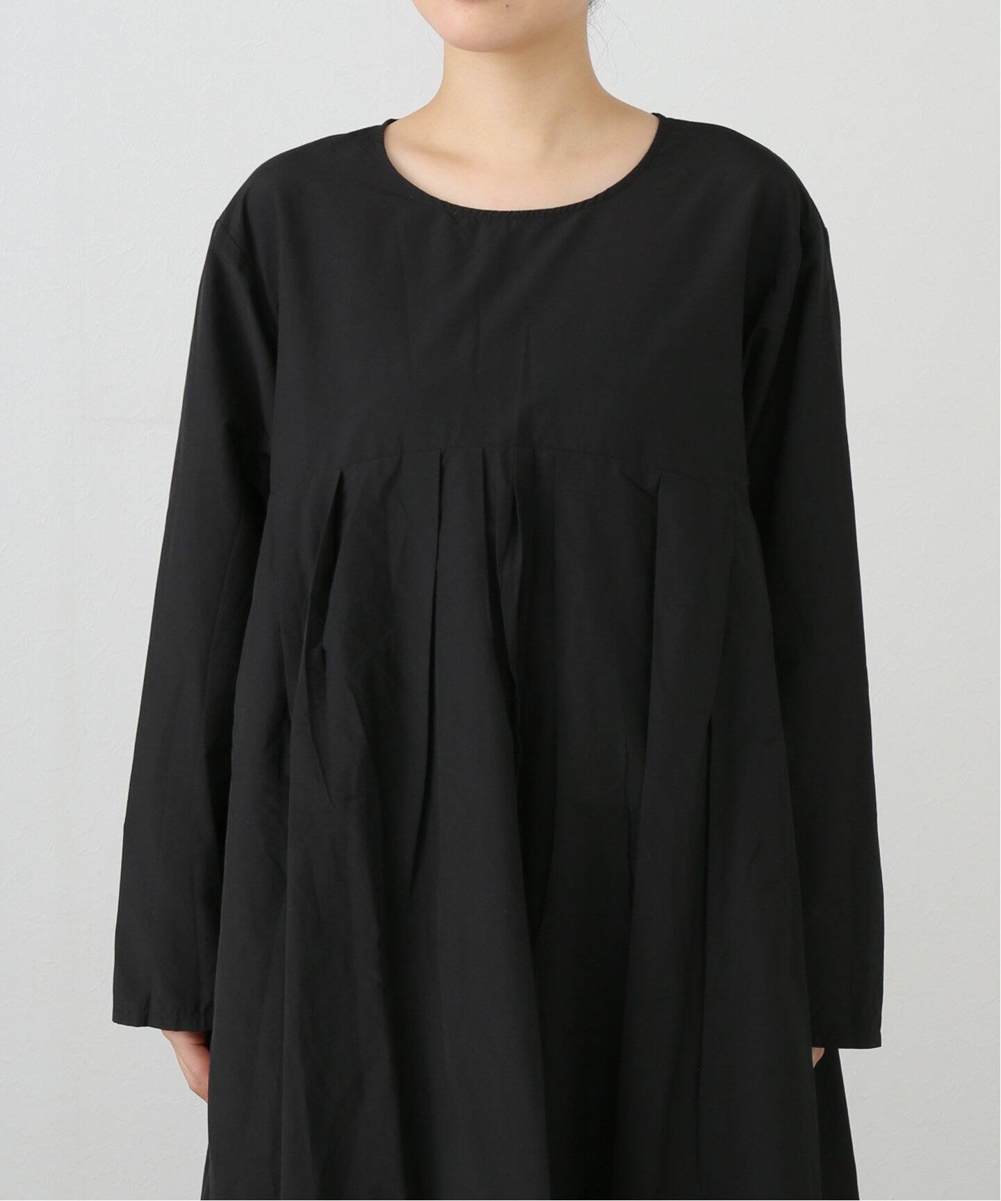 MANUELLE GUIBAL /マニュエルギバル】 C/N TUCK DRESS（ワンピース 