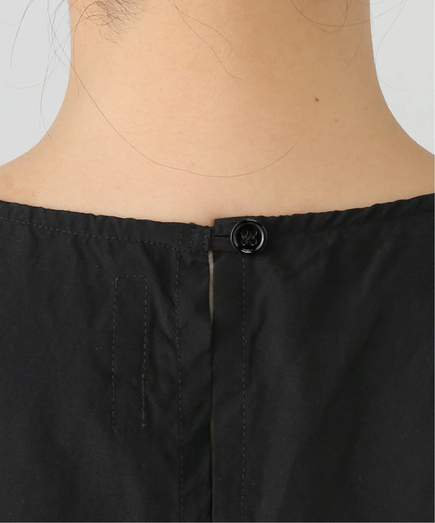 MANUELLE GUIBAL /マニュエルギバル】 C/N TUCK DRESS