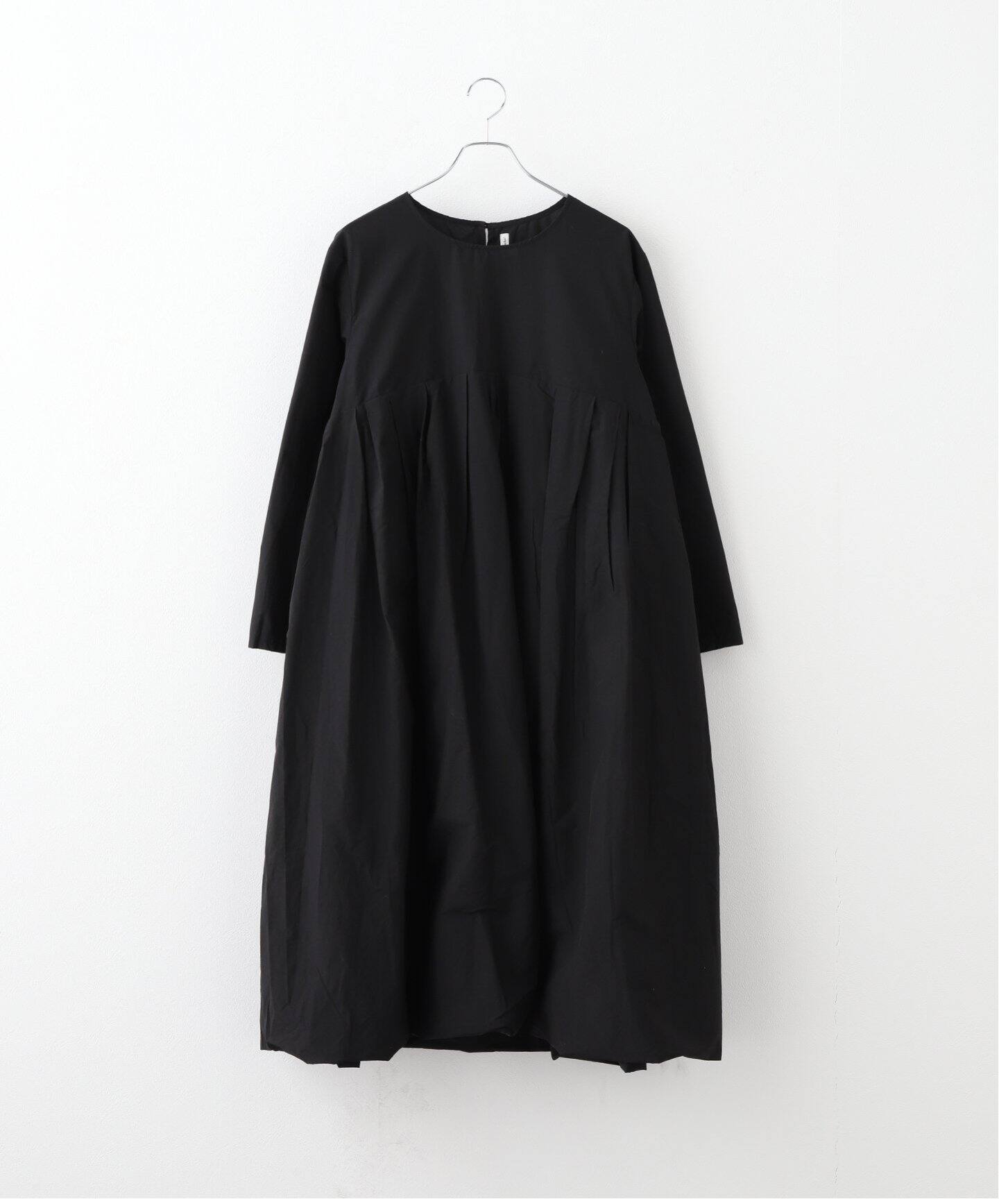 MANUELLE GUIBAL /マニュエルギバル】 C/N TUCK DRESS（ワンピース 