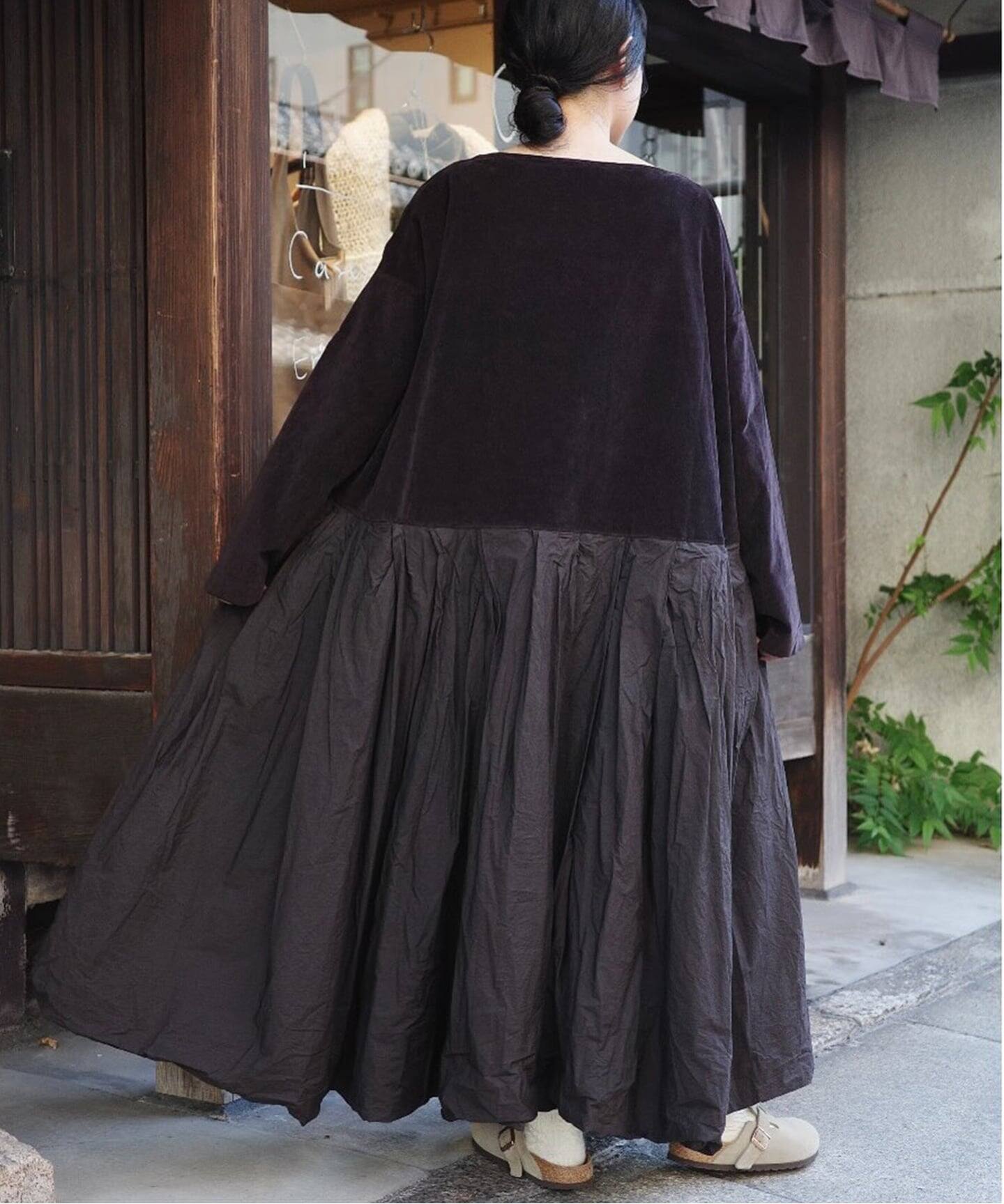 album di famiglia】BOATNECK DRESS（ワンピース）｜journal standard