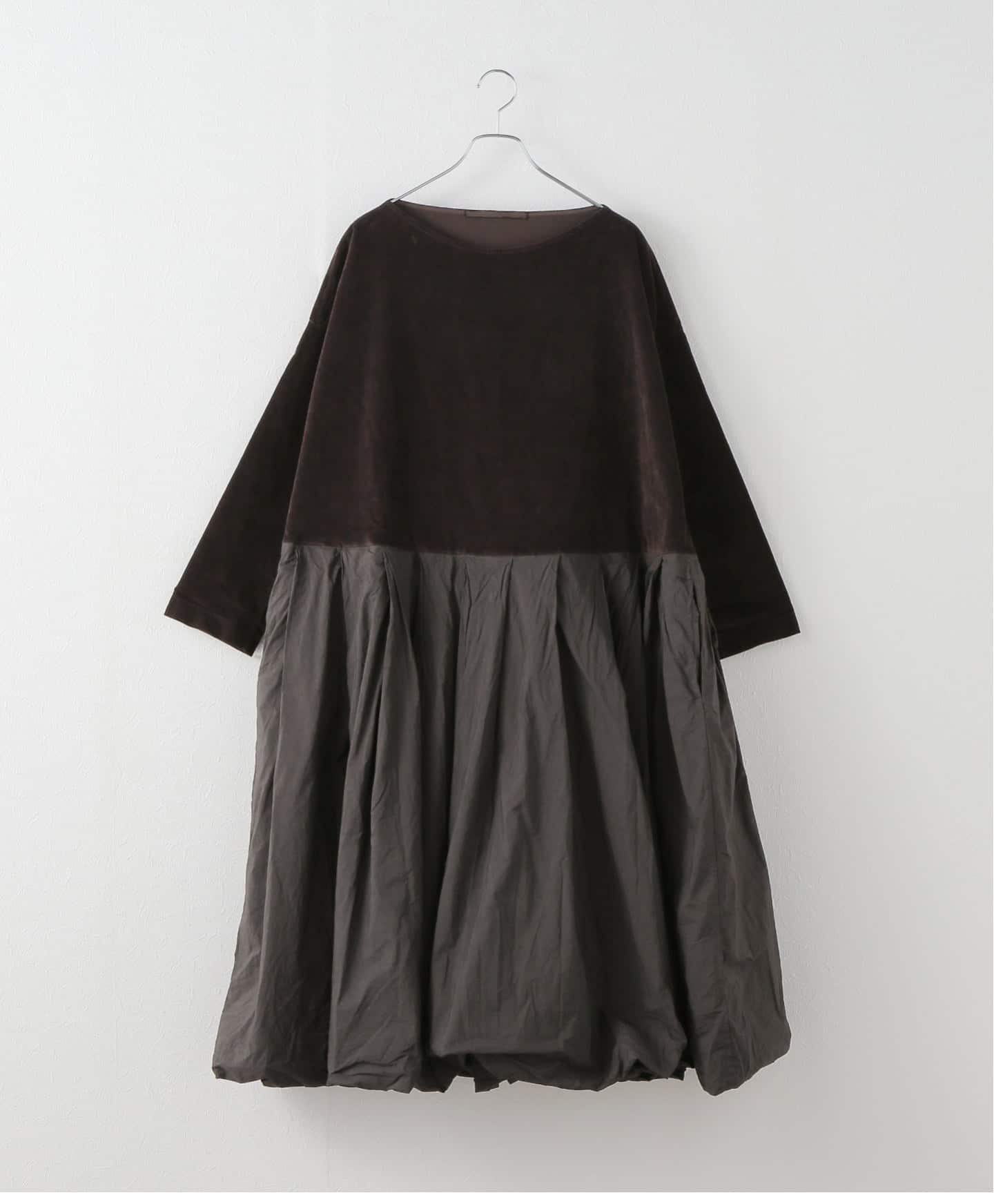 album di famiglia】BOATNECK DRESS（ワンピース）｜journal