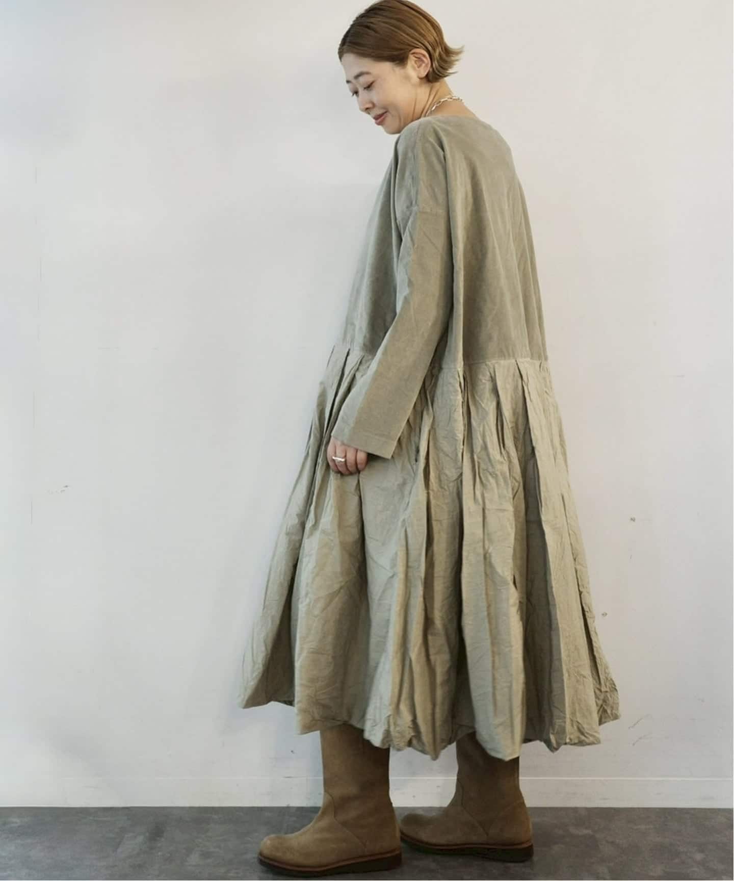 ALBUM DI FAMIGLIA フードブラウス XS album di famiglia 12_65