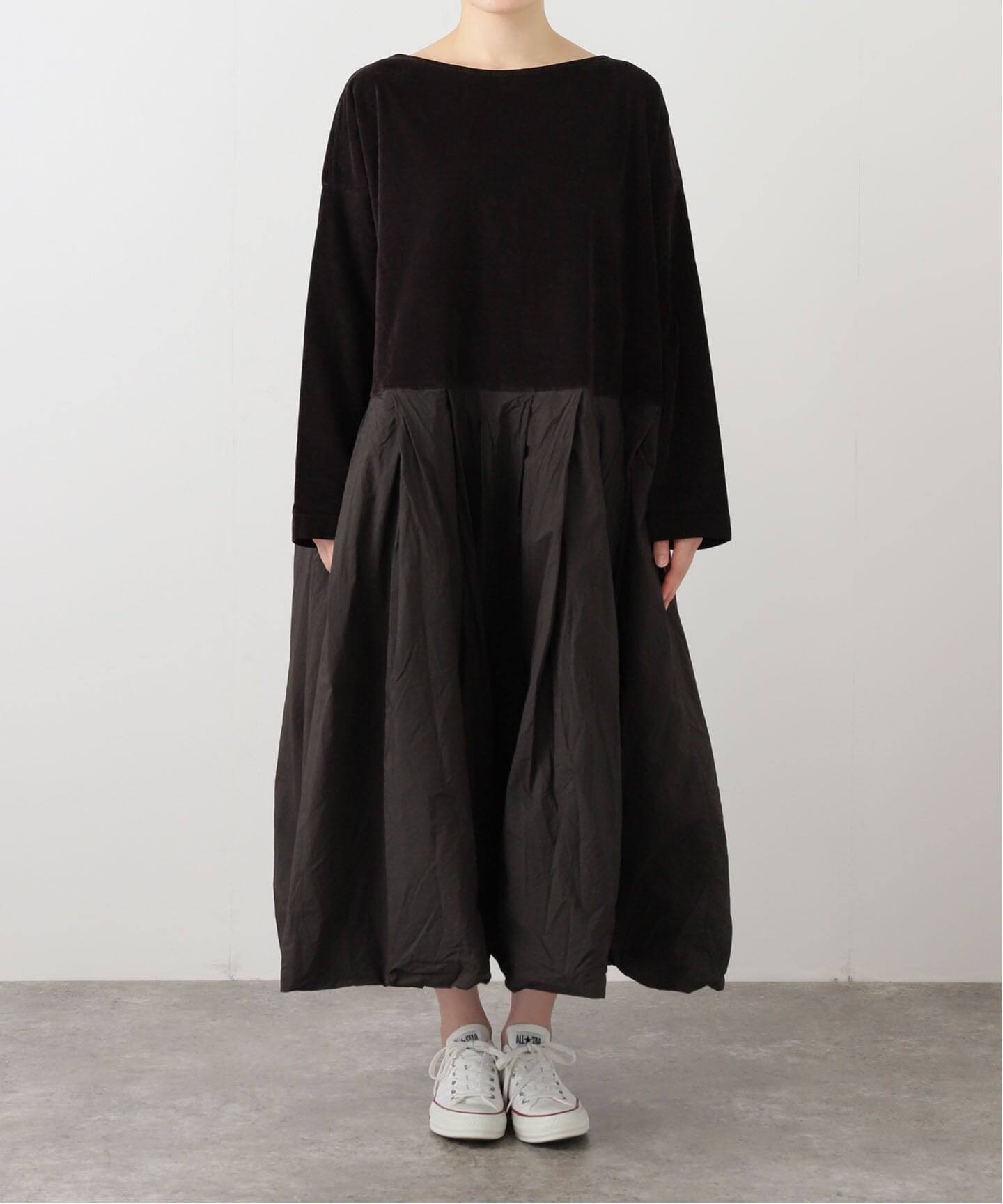 album di famiglia】BOATNECK DRESS（ワンピース）｜journal standard