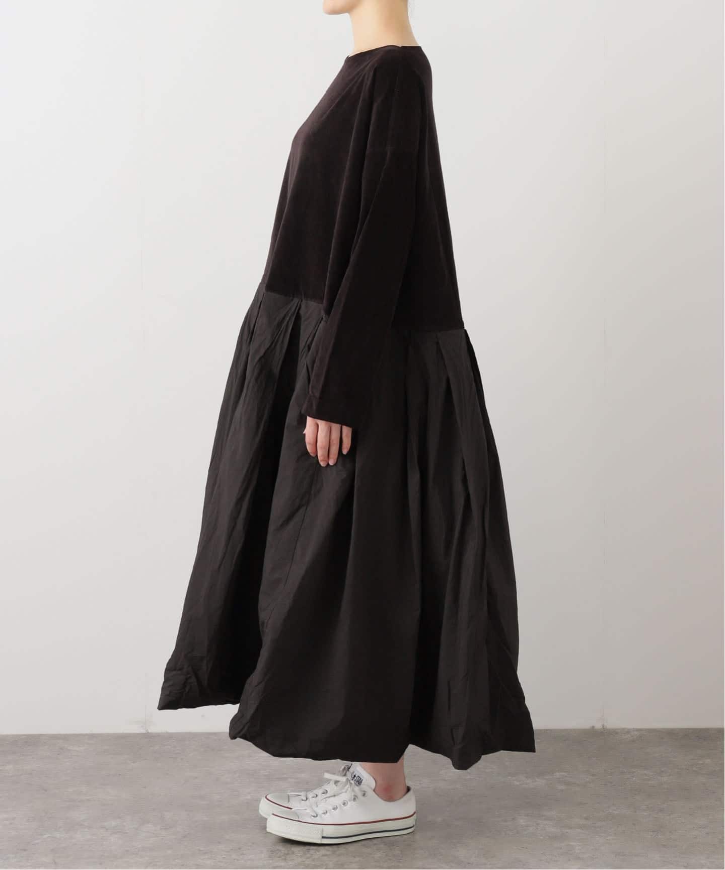 album di famiglia】BOATNECK DRESS（ワンピース）｜journal standard