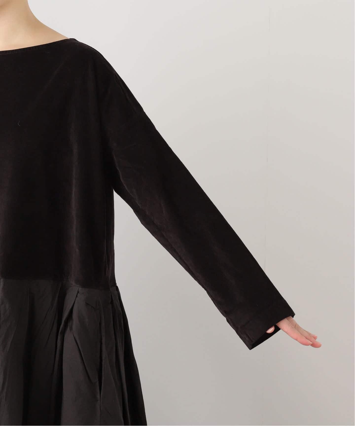 album di famiglia】BOATNECK DRESS（ワンピース）｜journal standard