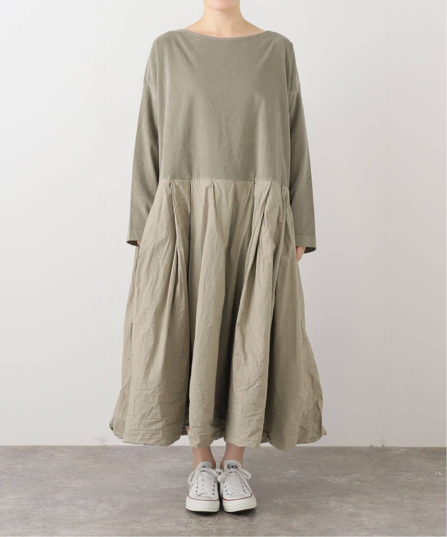 album di famiglia】BOATNECK DRESS（ワンピース）｜journal standard
