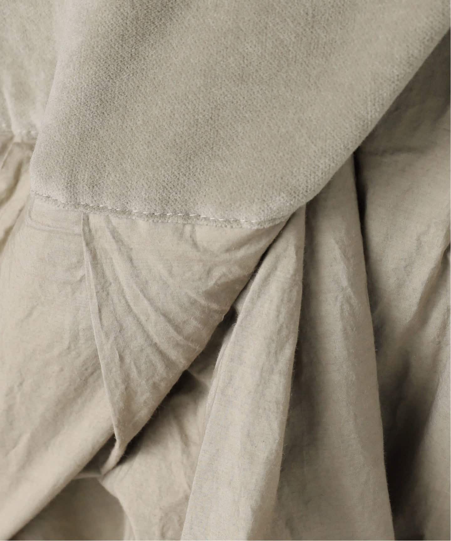 【Album di famiglia 】ラウンドネック　オールインワン Album di famiglia 】ラウンドネック オールインワン