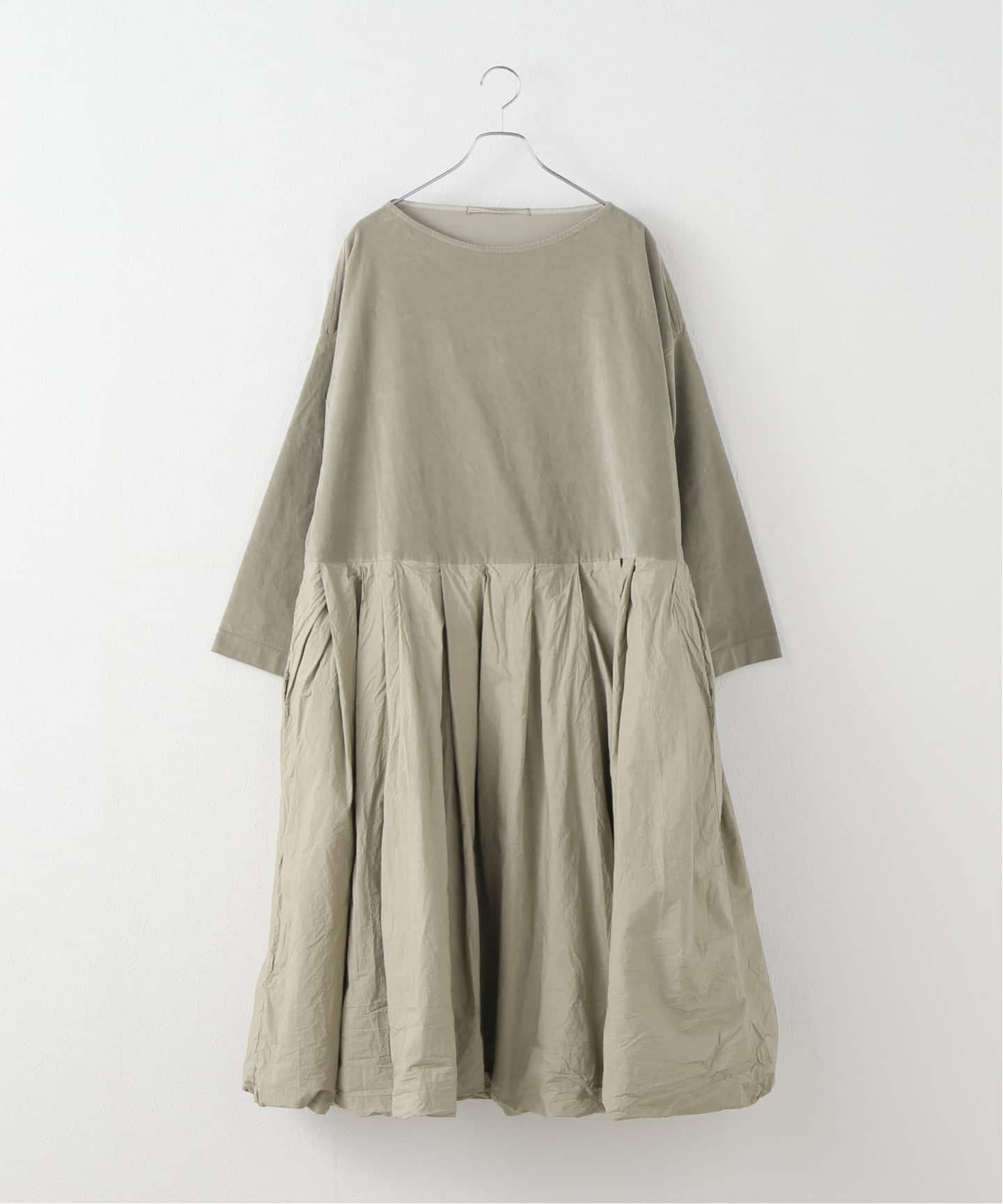 album di famiglia】BOATNECK DRESS（ワンピース）｜journal standard