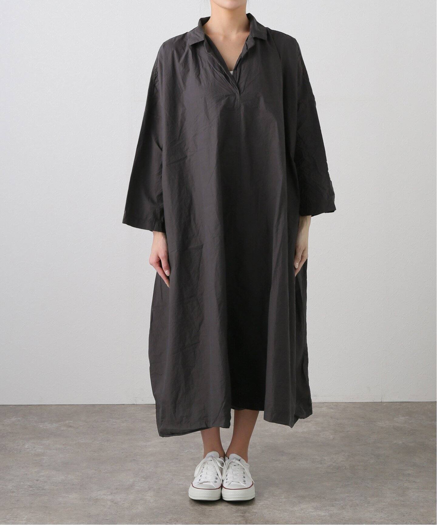album di famiglia】COLLAR PULL DRESS（ワンピース）｜journal