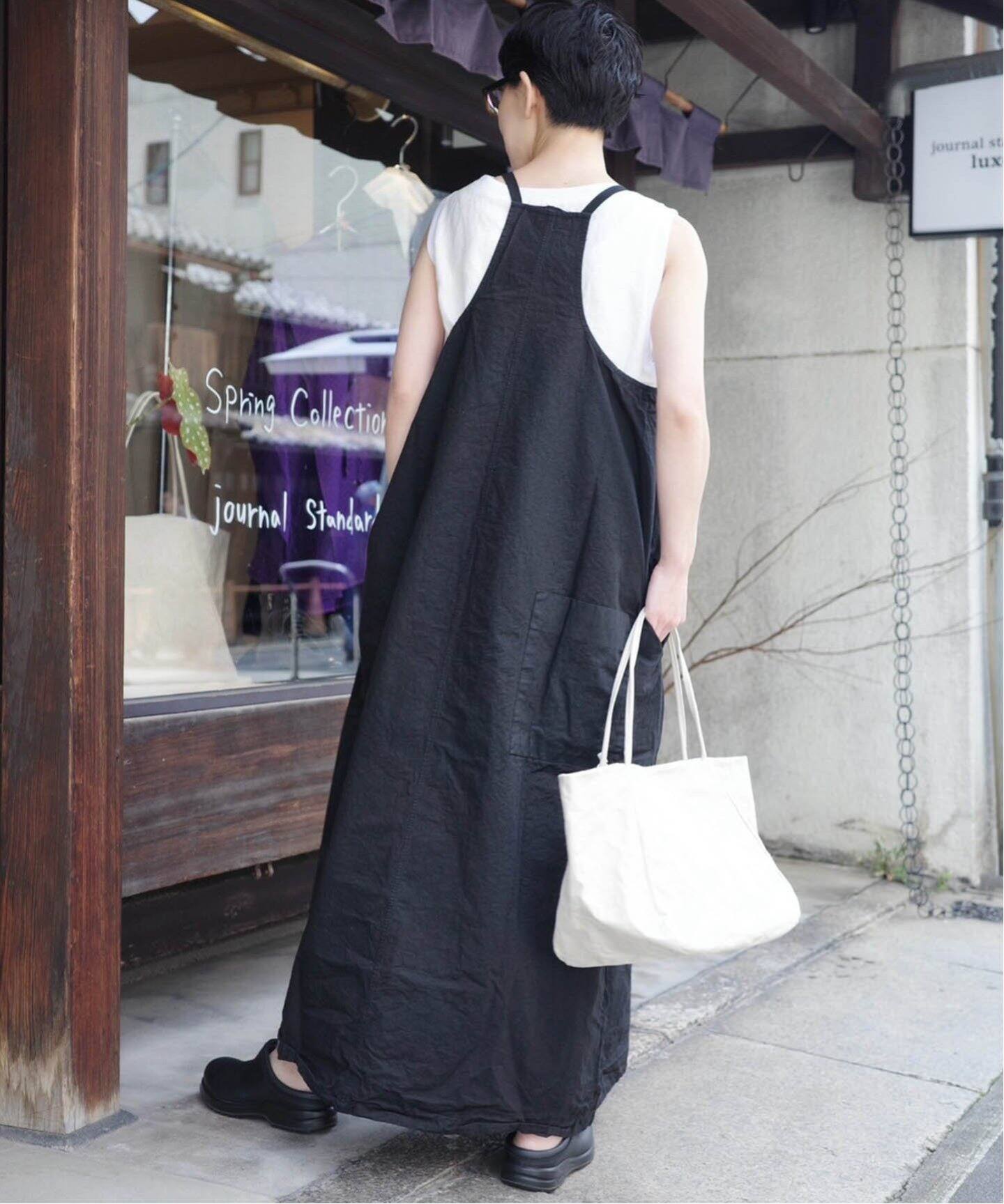album di famiglia】 SALOPETTE SKIRT（ワンピース）｜journal
