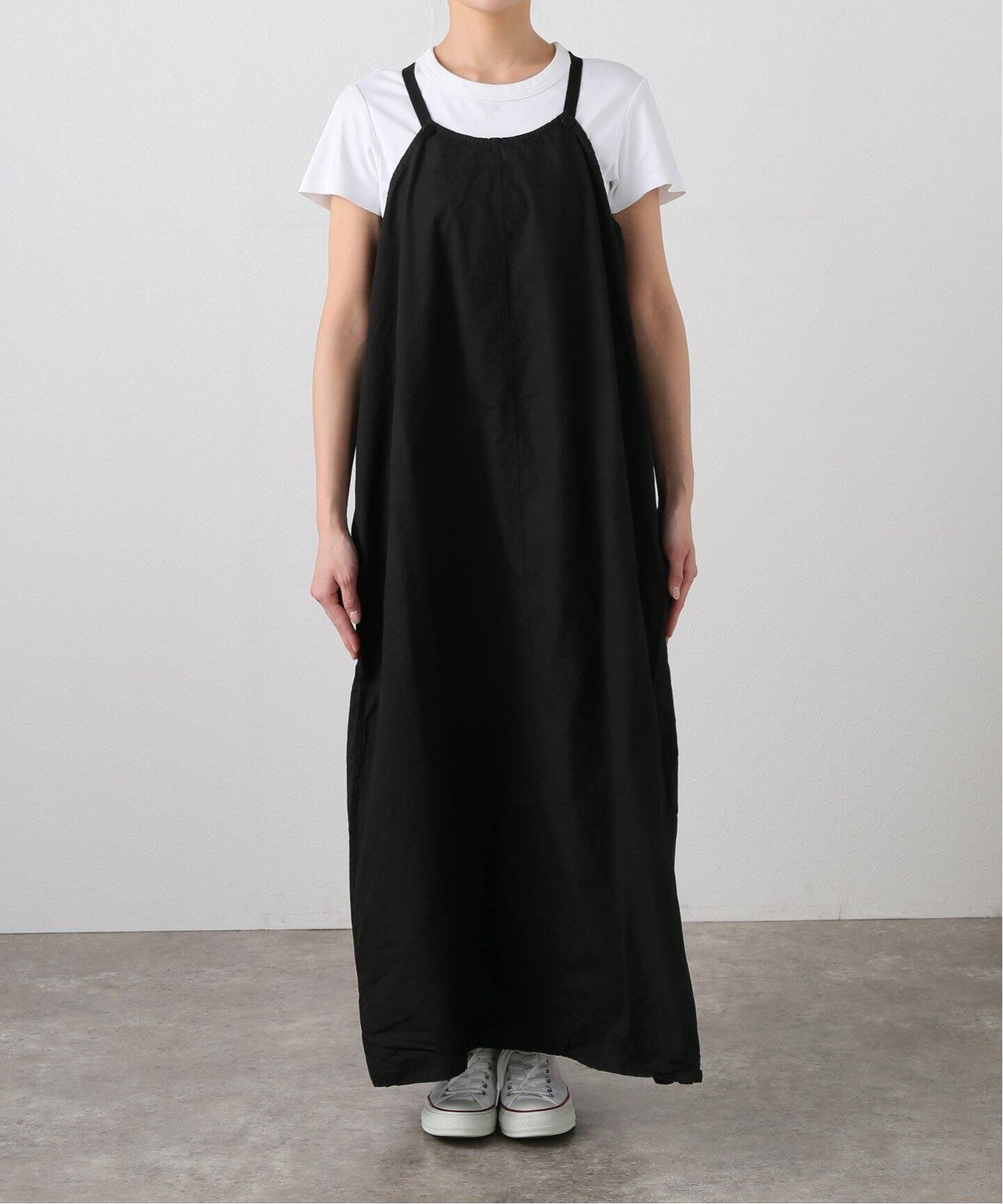 album di famiglia】 SALOPETTE SKIRT（ワンピース）｜journal