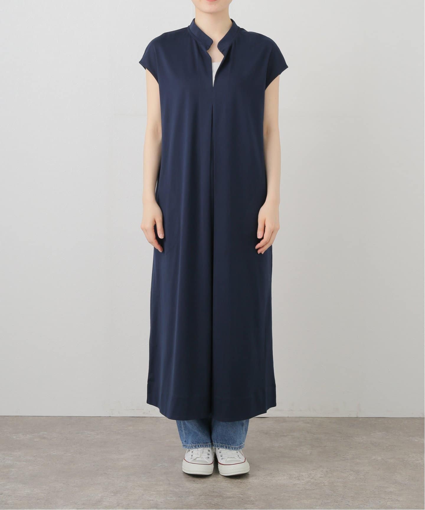 G WHITE】 JERSEY DRESS（ワンピース）｜journal standard luxe