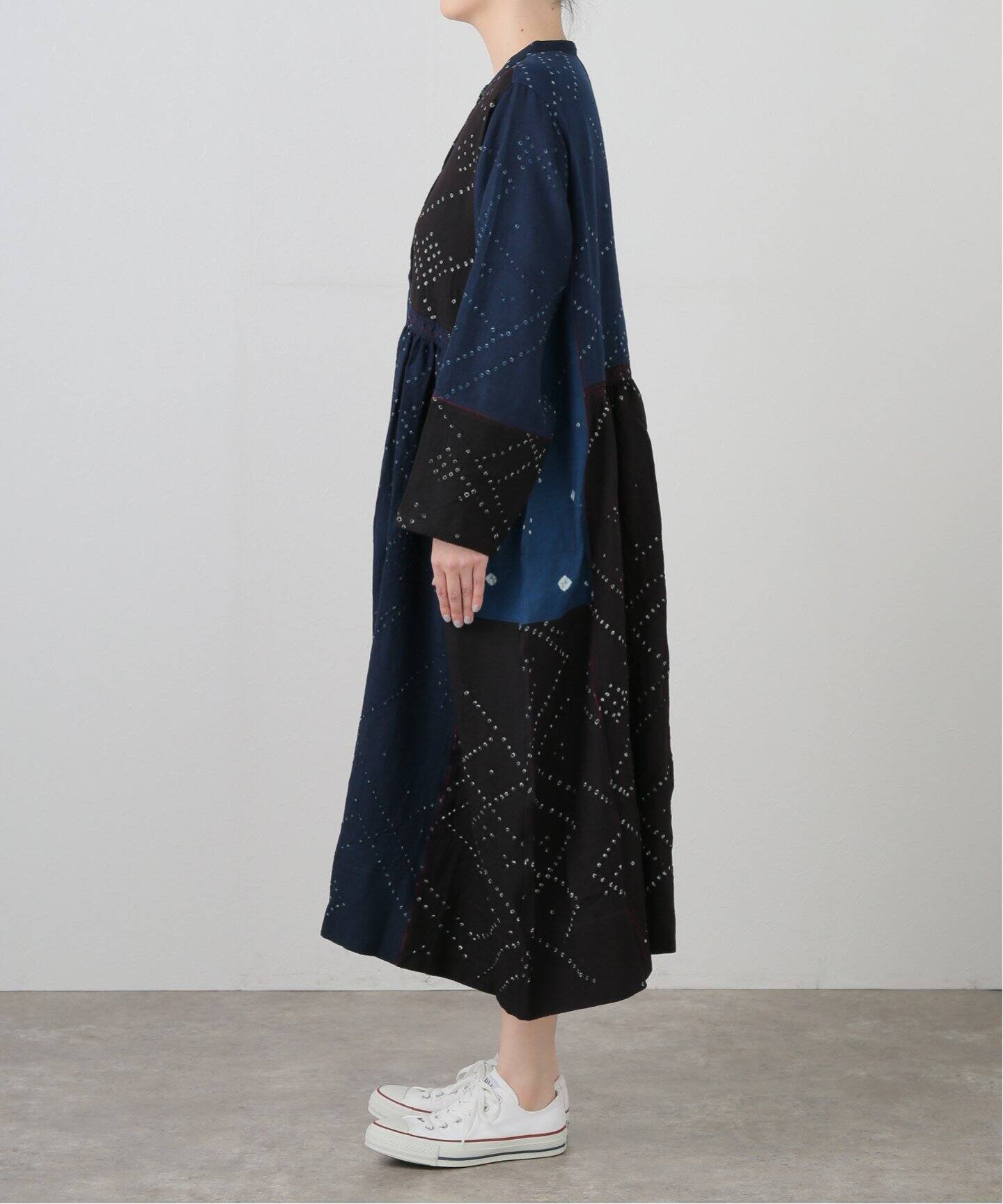 楽天市場】【新品】 インジリ injiri ミシンステッチワンピース