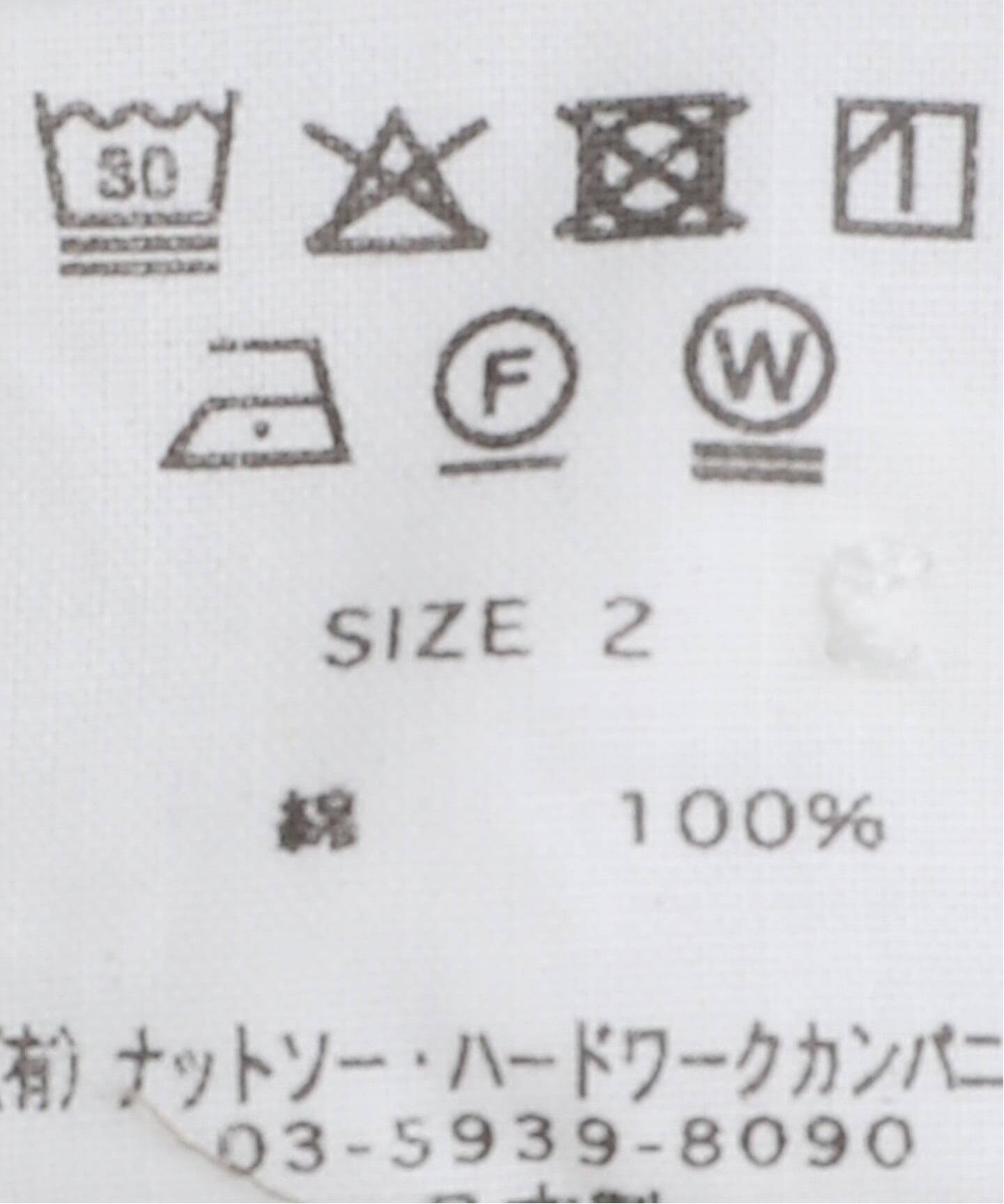 TOUJOURS 】COTTON Back Pleated Shirt Dress（ワンピース）｜journal