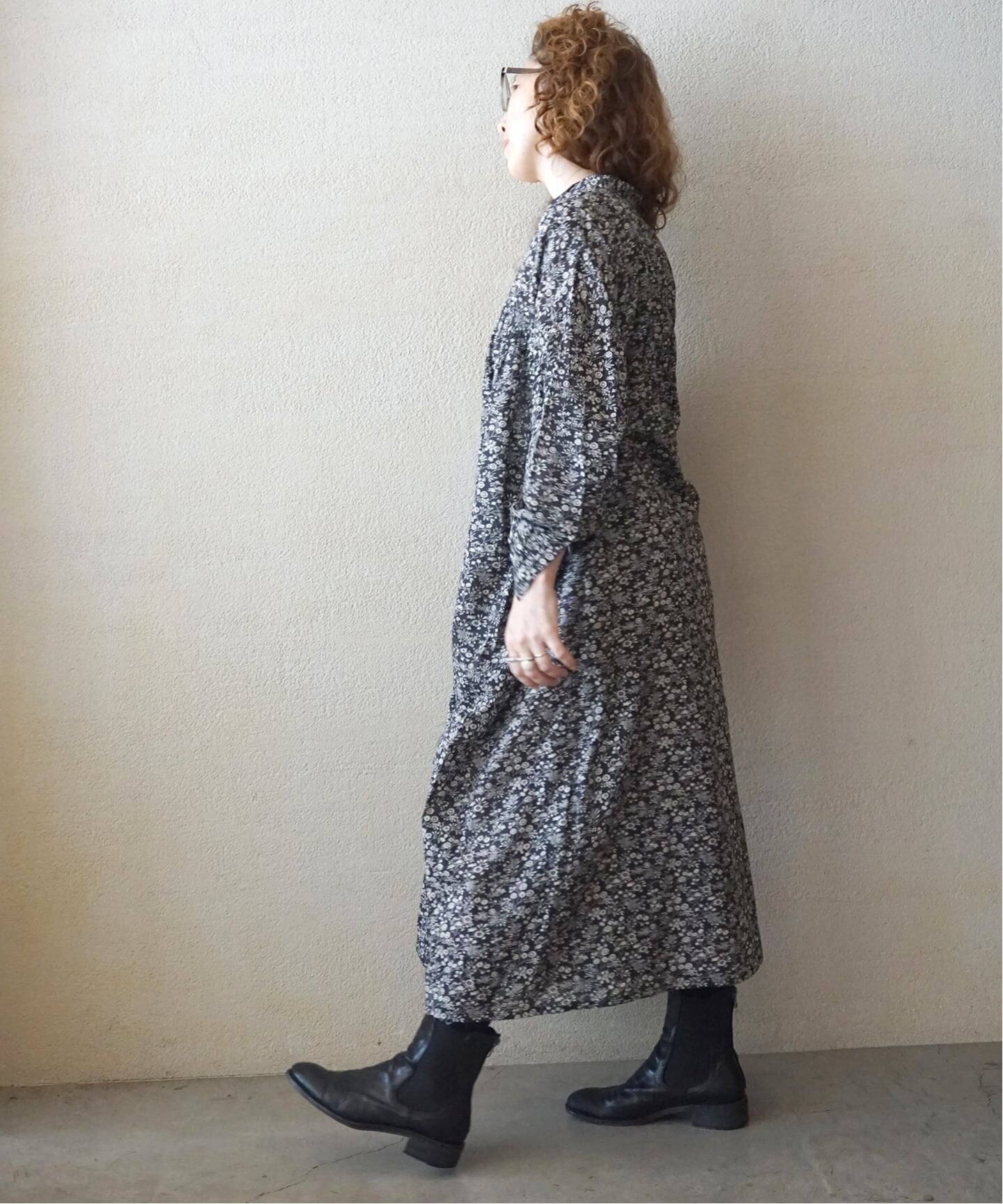 OURNAL STANDARD 【SOIL/ソイル】SHIRTS DRESS SOIL 】SMALL FLOWER PRINT SHIRT DRESS（ワンピース）｜journal
