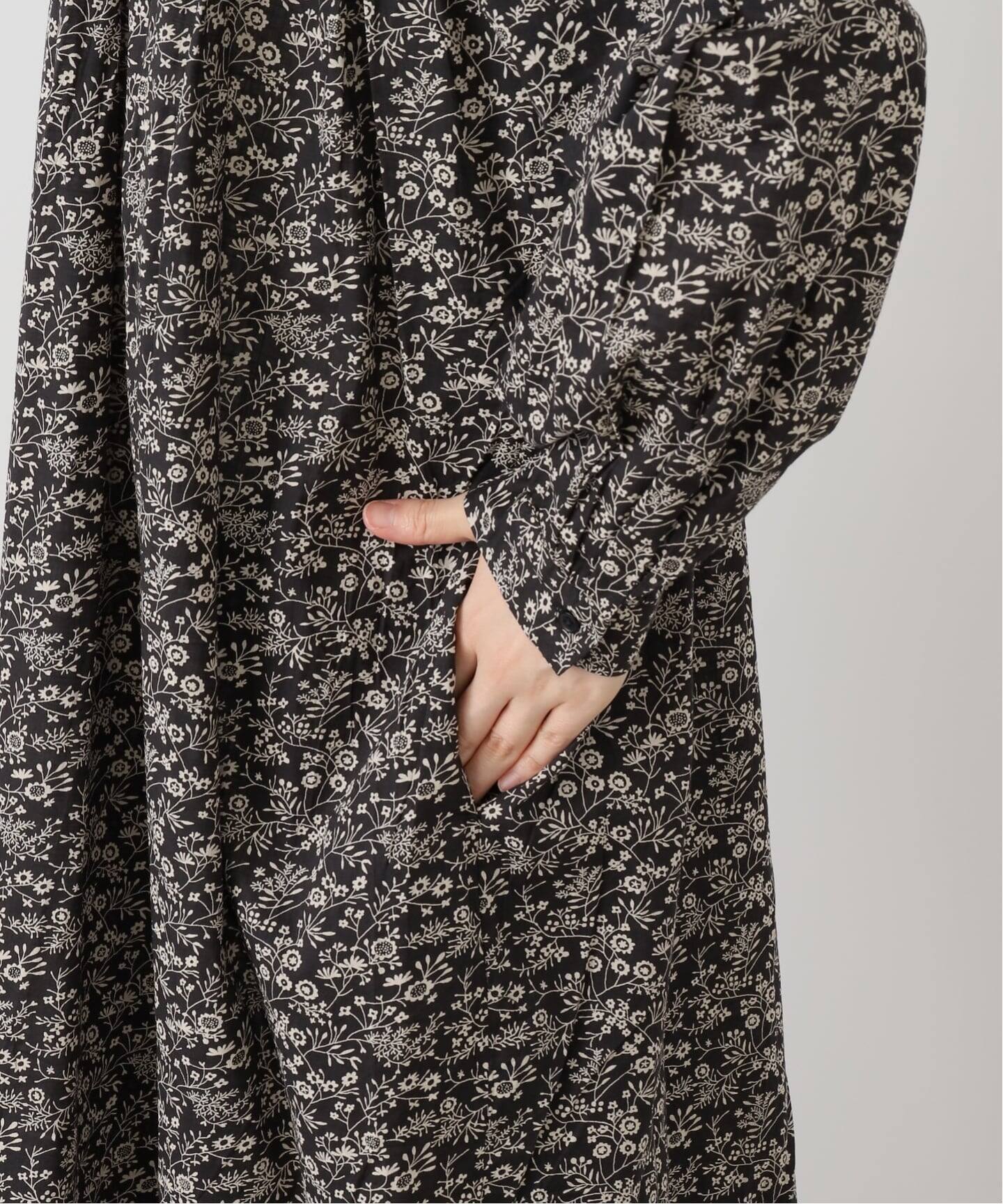 OURNAL STANDARD 【SOIL/ソイル】SHIRTS DRESS SOIL 】SMALL FLOWER PRINT SHIRT DRESS（ワンピース）｜journal