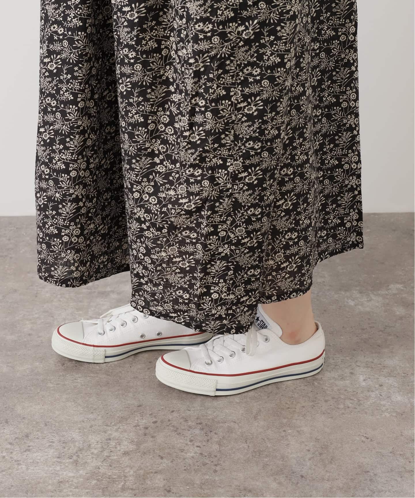 SOIL 】SMALL FLOWER PRINT SHIRT DRESS（ワンピース）｜journal