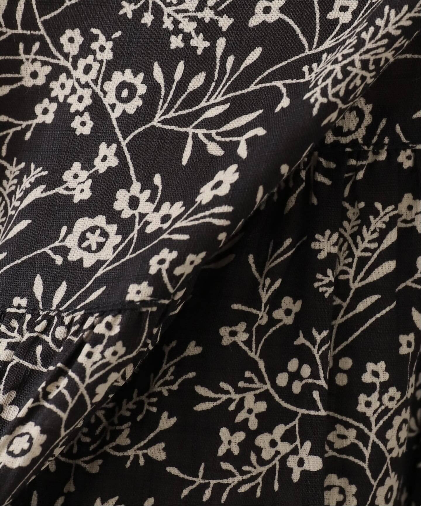 SOIL 】SMALL FLOWER PRINT SHIRT DRESS（ワンピース）｜journal