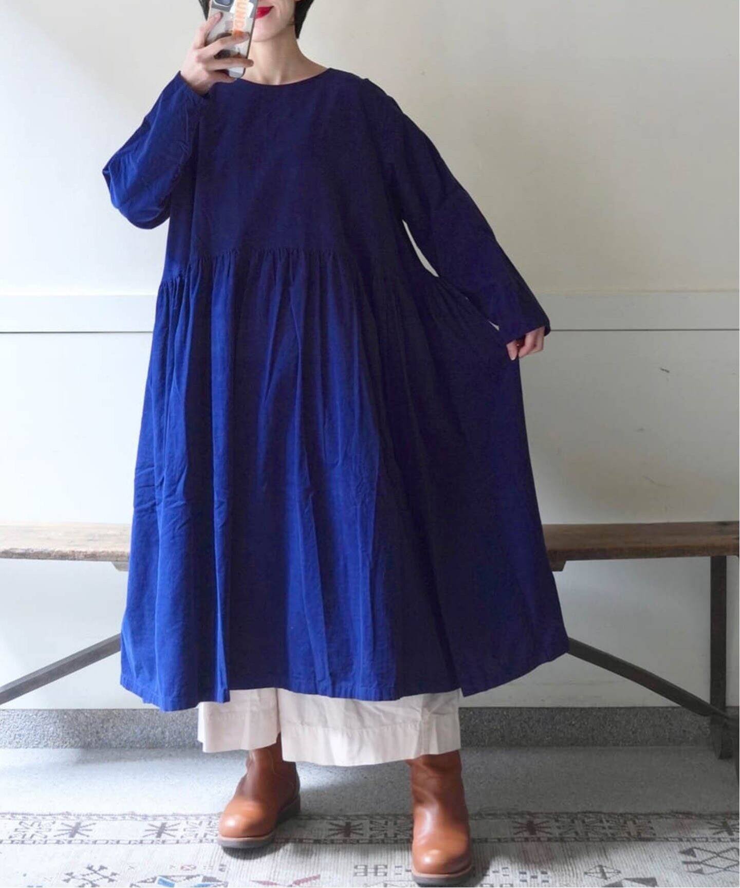 MANUELLE GUIBAL /マニュエルギバル】CN DRESS（ワンピース）｜journal 