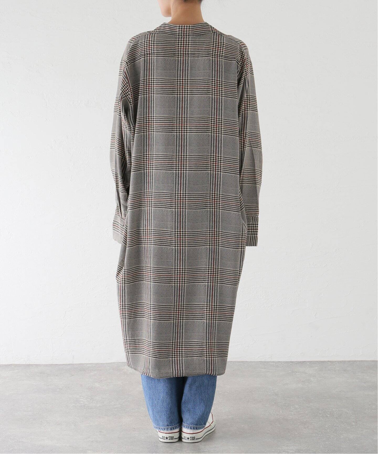 6397/シックススリーナインセブン】 PRINTED FLATTENED SHIRT DRESS 