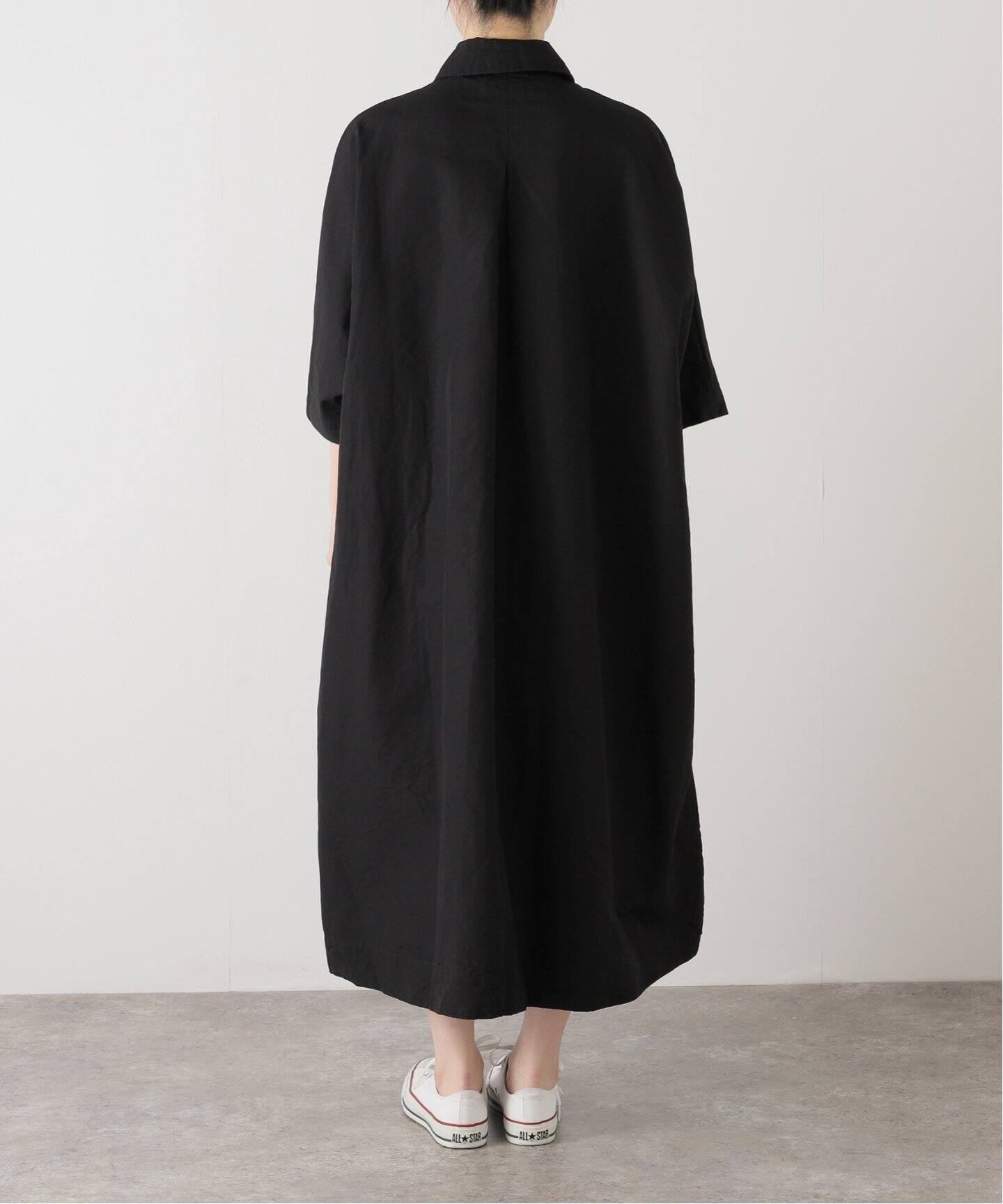 ワンピース 25SS CASEY CASEY / TINA DRESS Casey Casey Tina Dress 24FR516 Black