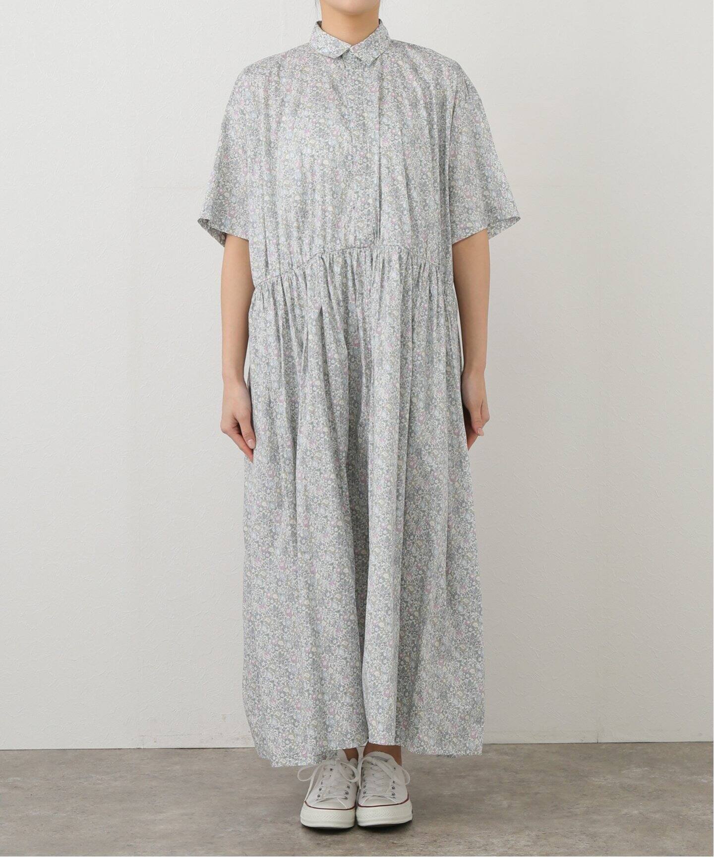 toujours 　リバティワンピース 値下げ TOUJOURS 【2023SS/定価6.8万】トゥジュー TOUJOURS×LIBERTY