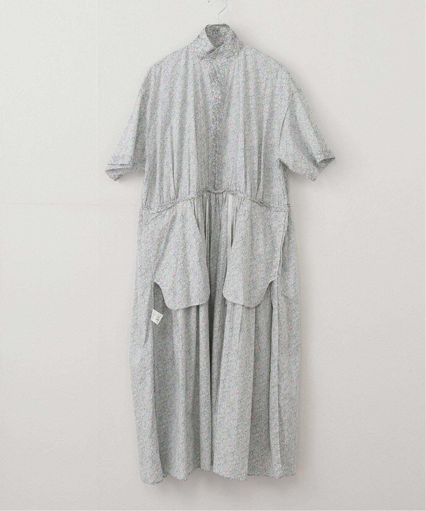 TOUJOURS】 SILK ORGANZA Over Dress（ワンピース）｜journal