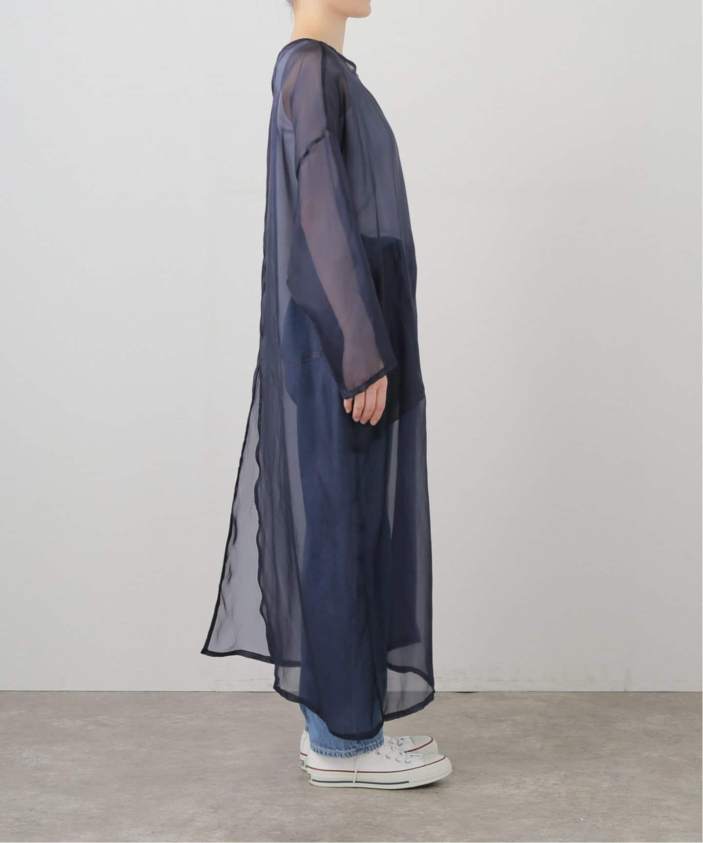 高い素材 SILK TOUJOURS】 ORGANZA Dress（ワンピース）｜journal Over ワンピース